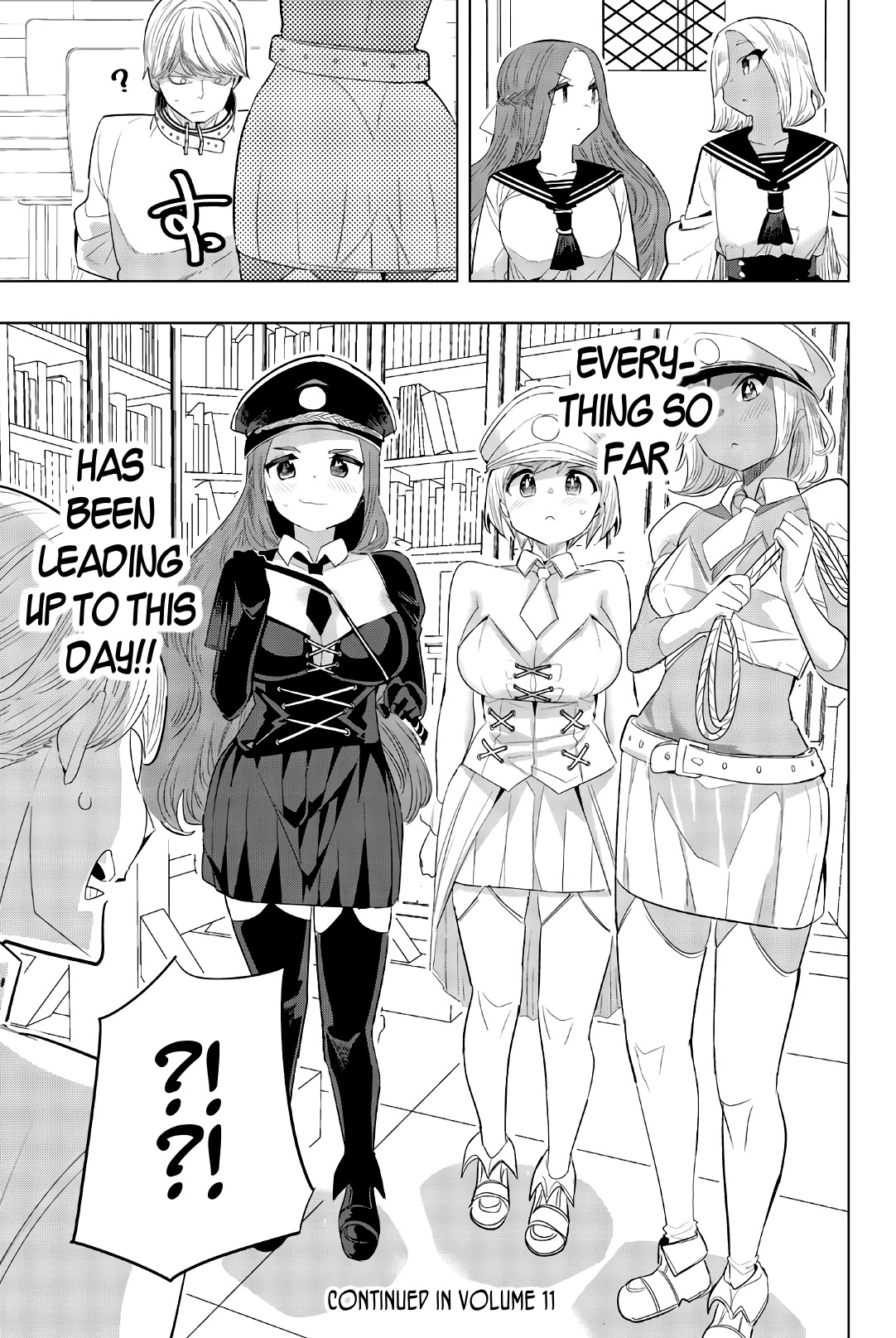 Houkago no Goumon Shoujo Chapter 137 page 11 - Chapter 137: Kiyoka Sasahara Wants To Know!