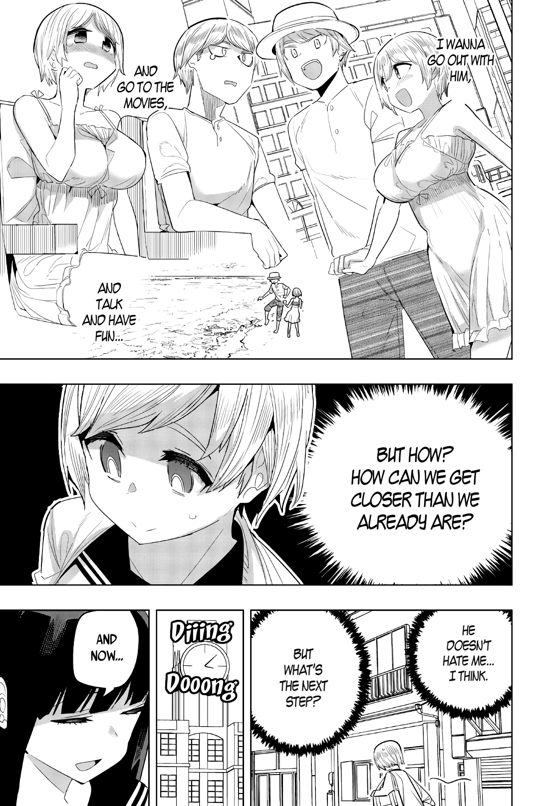 Houkago no Goumon Shoujo Chapter 137 page 3 - Chapter 137: Kiyoka Sasahara Wants To Know!