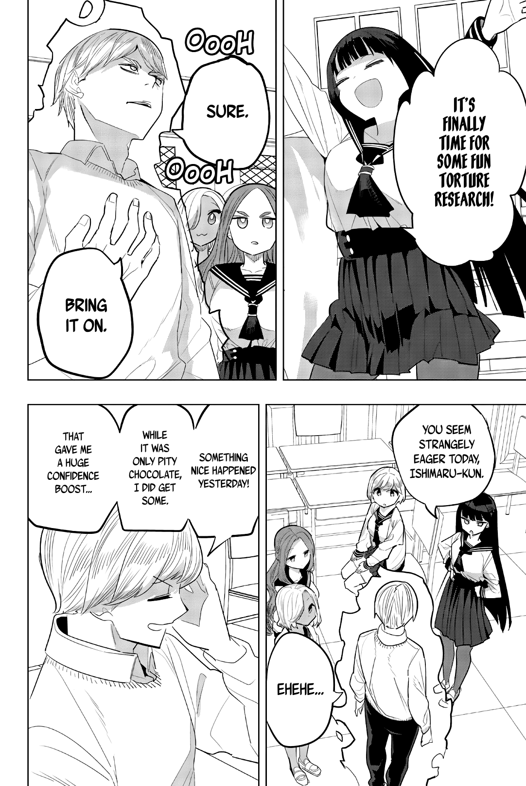 Houkago no Goumon Shoujo Chapter 137 page 4 - Chapter 137: Kiyoka Sasahara Wants To Know!