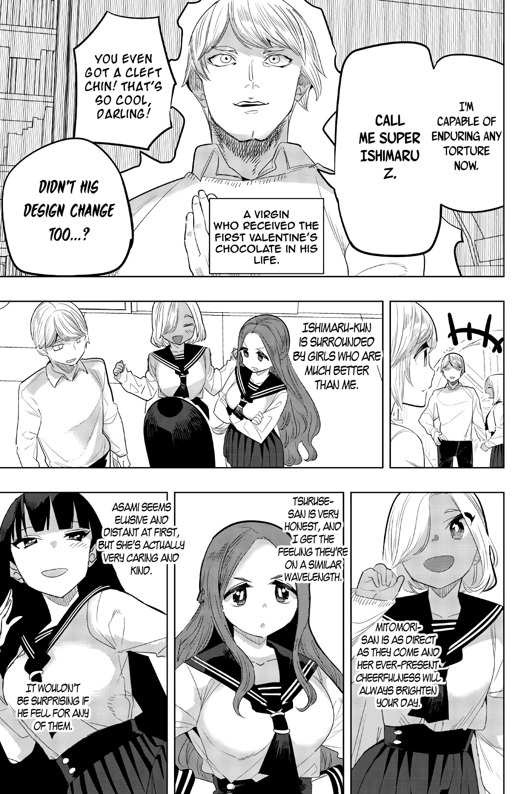 Houkago no Goumon Shoujo Chapter 137 page 5 - Chapter 137: Kiyoka Sasahara Wants To Know!