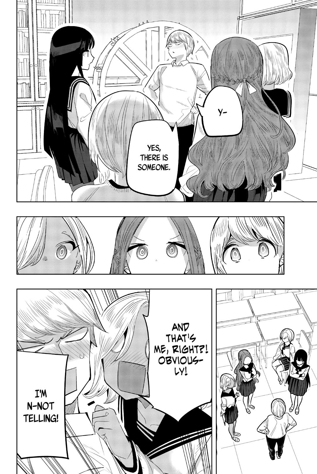 Houkago no Goumon Shoujo Chapter 137 page 8 - Chapter 137: Kiyoka Sasahara Wants To Know!