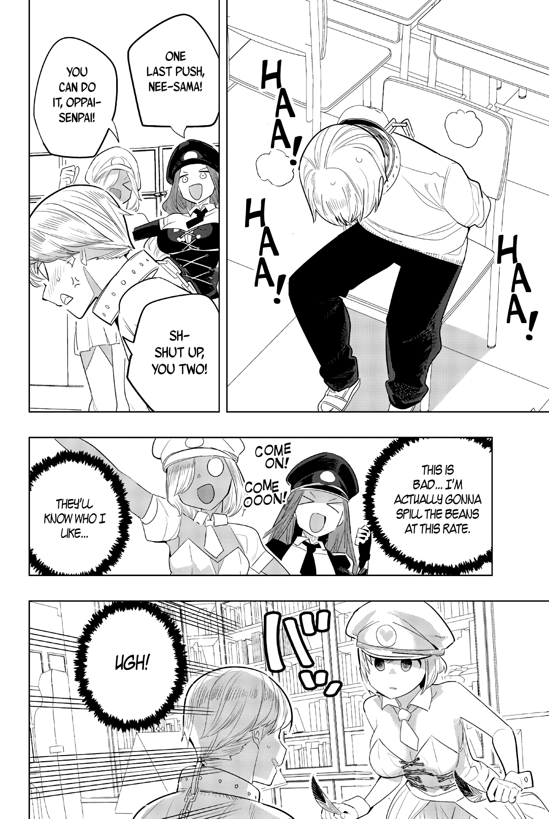 Houkago no Goumon Shoujo Chapter 138 page 11 - Chapter 138: Ishimaru vs. Three Wardens