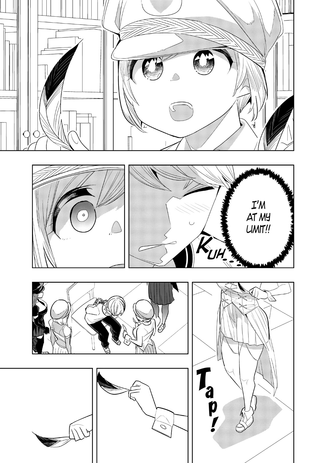 Houkago no Goumon Shoujo Chapter 138 page 12 - Chapter 138: Ishimaru vs. Three Wardens