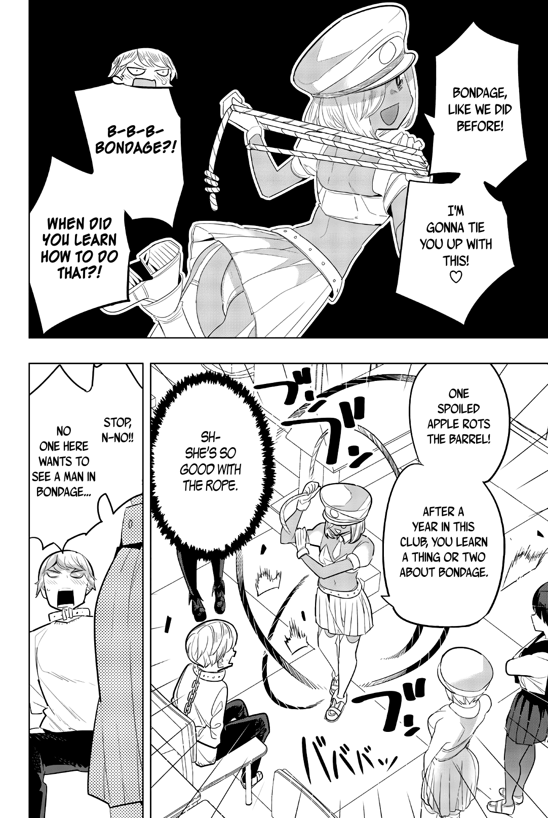 Houkago no Goumon Shoujo Chapter 138 page 5 - Chapter 138: Ishimaru vs. Three Wardens