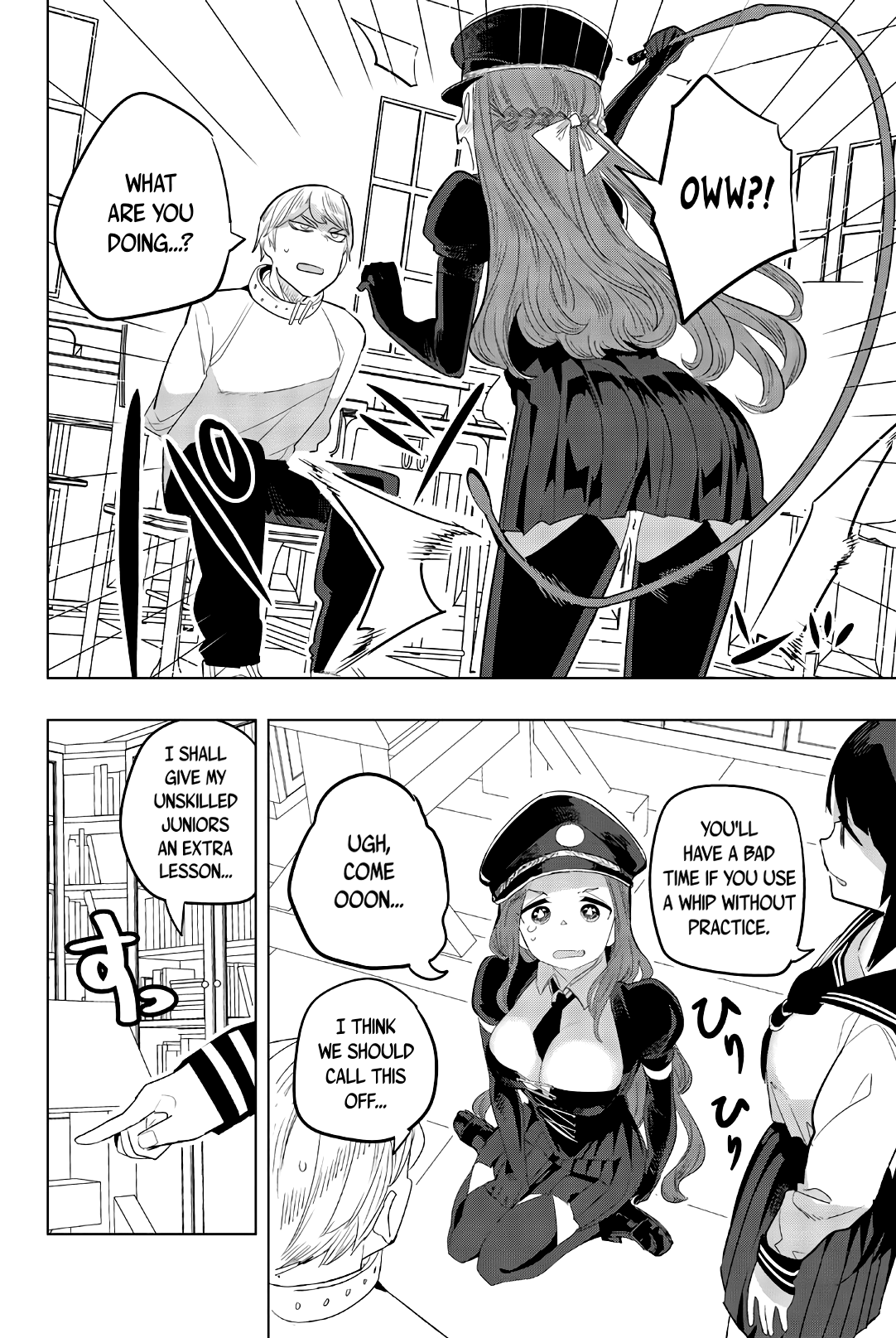 Houkago no Goumon Shoujo Chapter 138 page 7 - Chapter 138: Ishimaru vs. Three Wardens