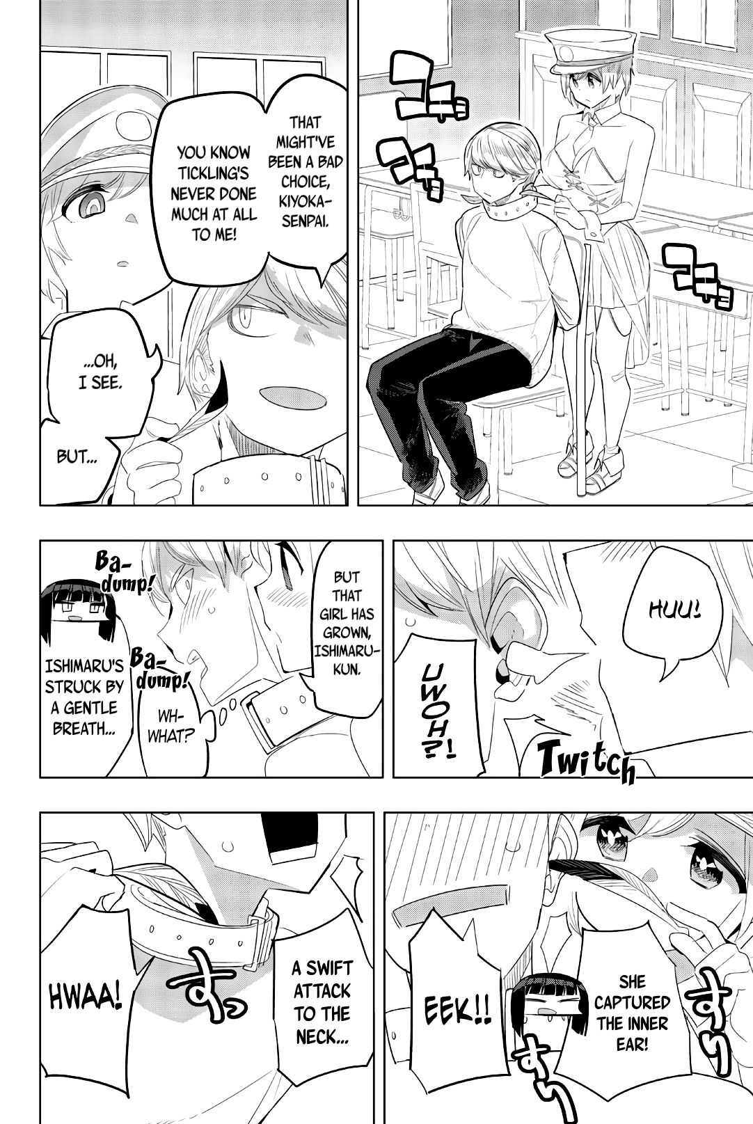 Houkago no Goumon Shoujo Chapter 138 page 9 - Chapter 138: Ishimaru vs. Three Wardens