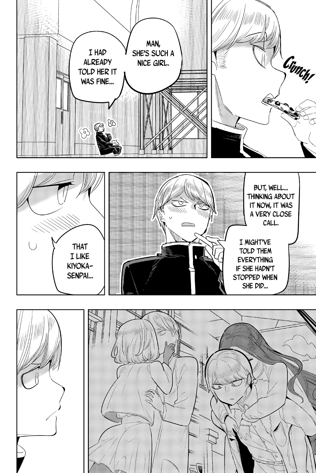 Houkago no Goumon Shoujo Chapter 139 page 10 - Chapter 139: Everyone's Apology