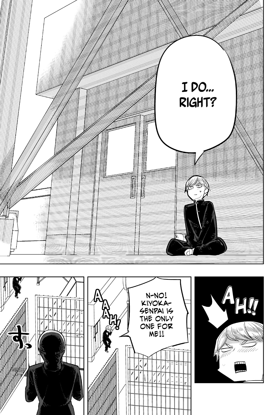 Houkago no Goumon Shoujo Chapter 139 page 11 - Chapter 139: Everyone's Apology