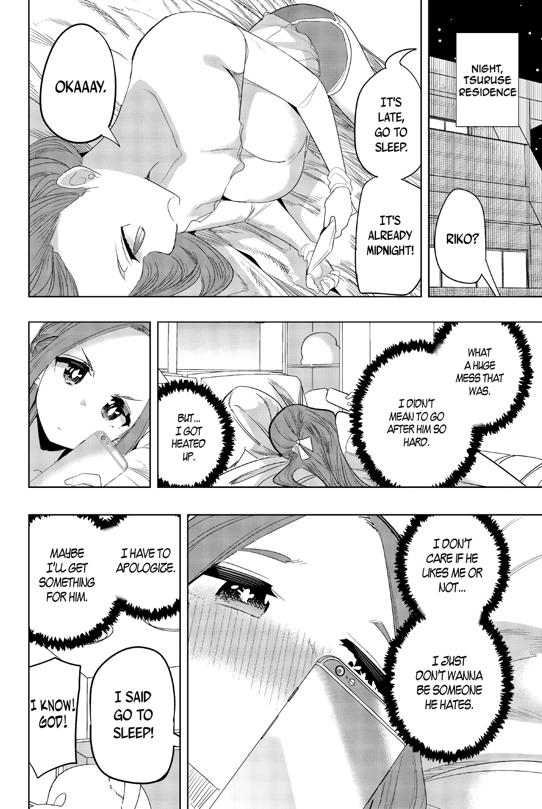 Houkago no Goumon Shoujo Chapter 139 page 2 - Chapter 139: Everyone's Apology