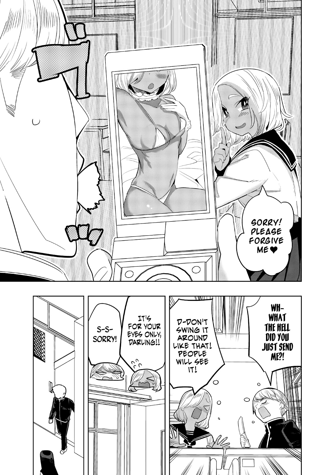 Houkago no Goumon Shoujo Chapter 139 page 5 - Chapter 139: Everyone's Apology