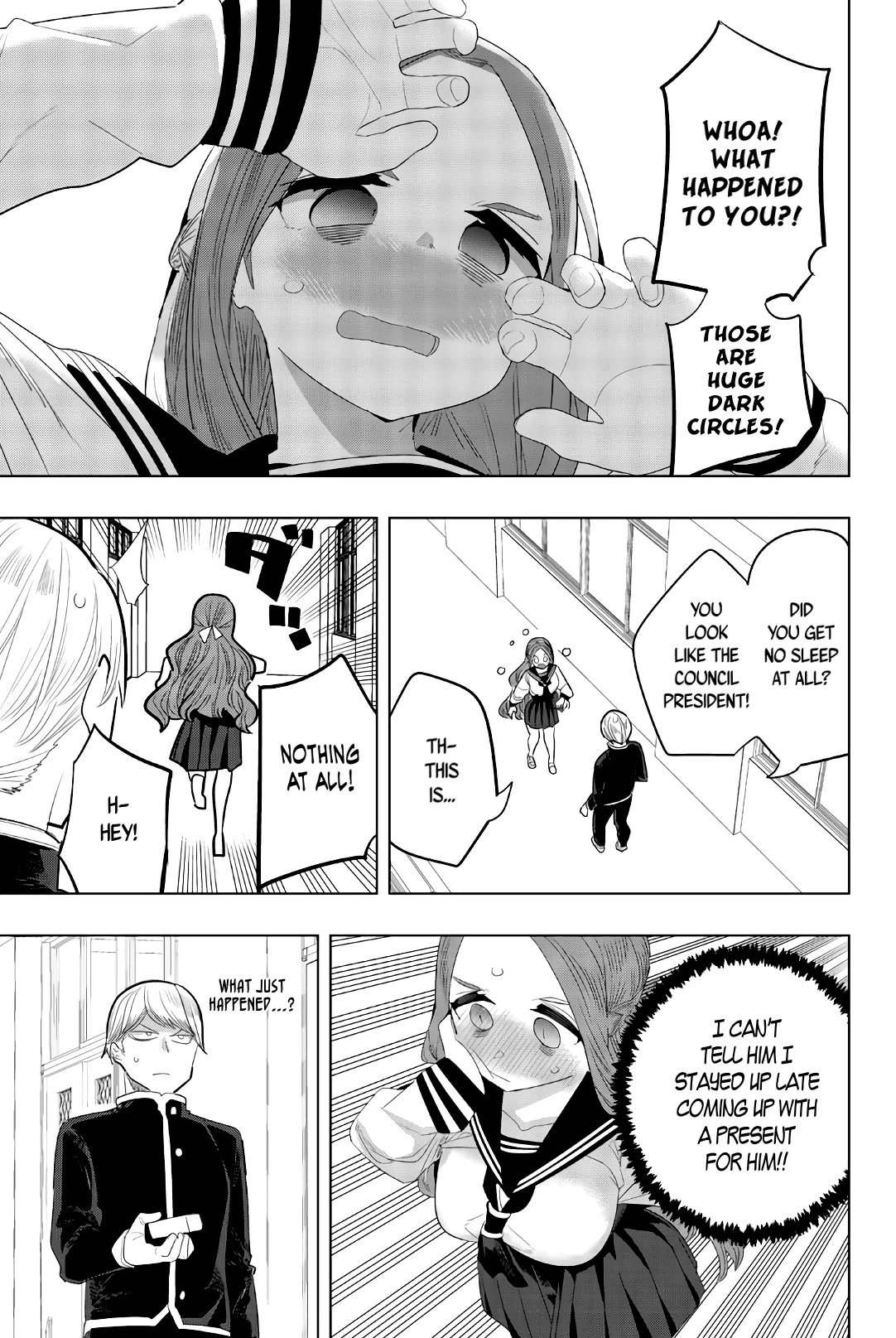 Houkago no Goumon Shoujo Chapter 139 page 7 - Chapter 139: Everyone's Apology