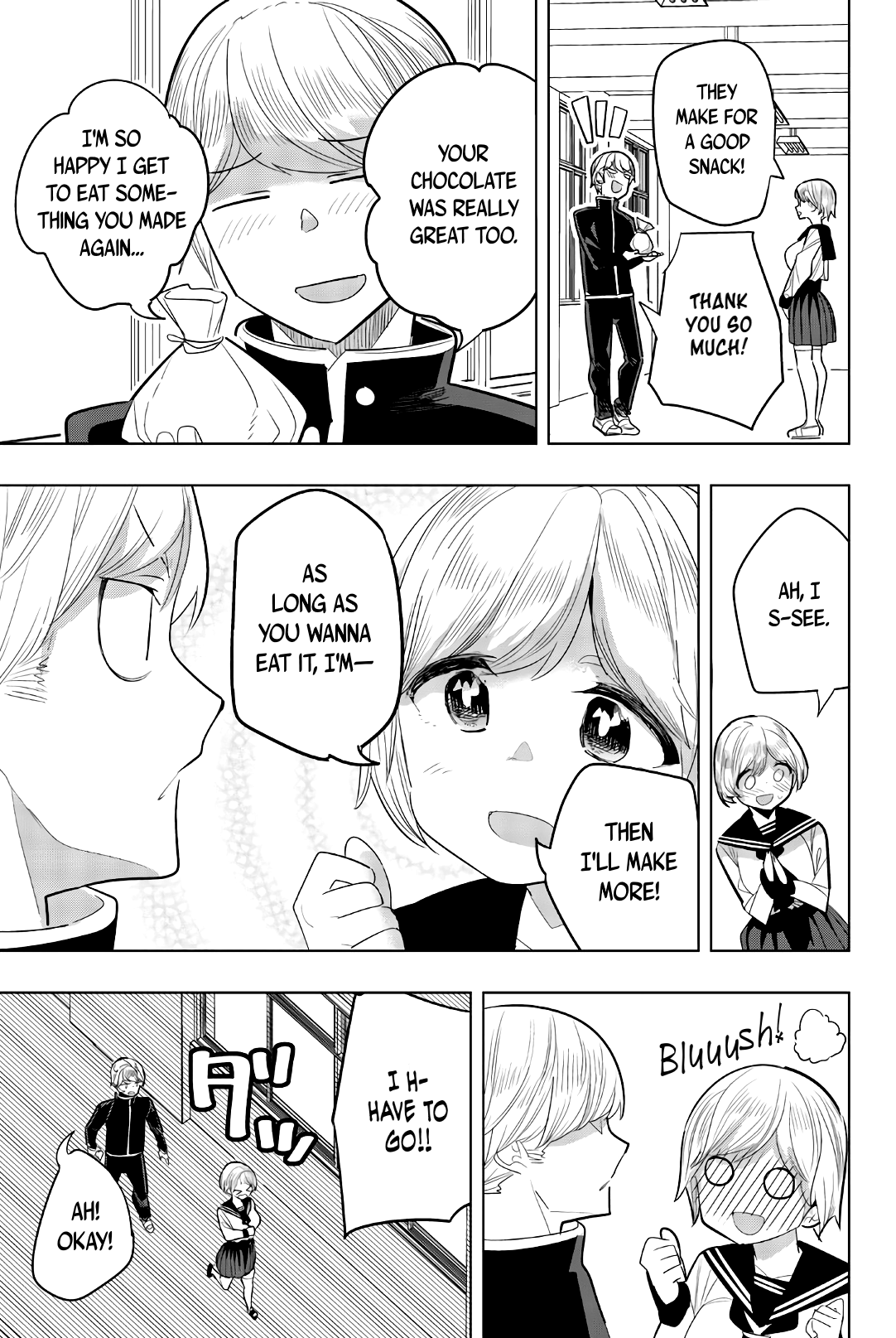 Houkago no Goumon Shoujo Chapter 139 page 9 - Chapter 139: Everyone's Apology