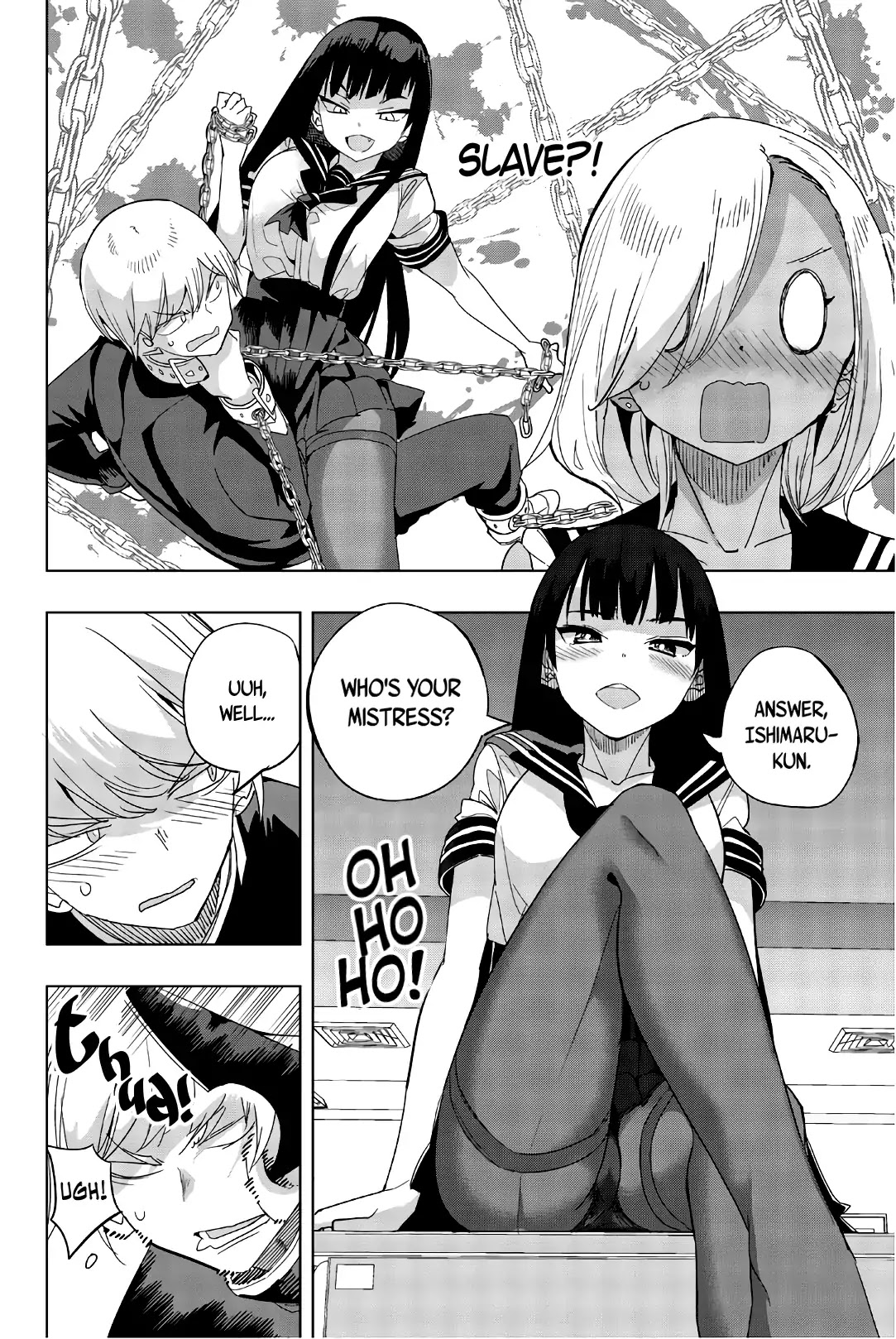 Houkago no Goumon Shoujo Chapter 14 page 6 - Chapter 14: Wakaba the Delusional