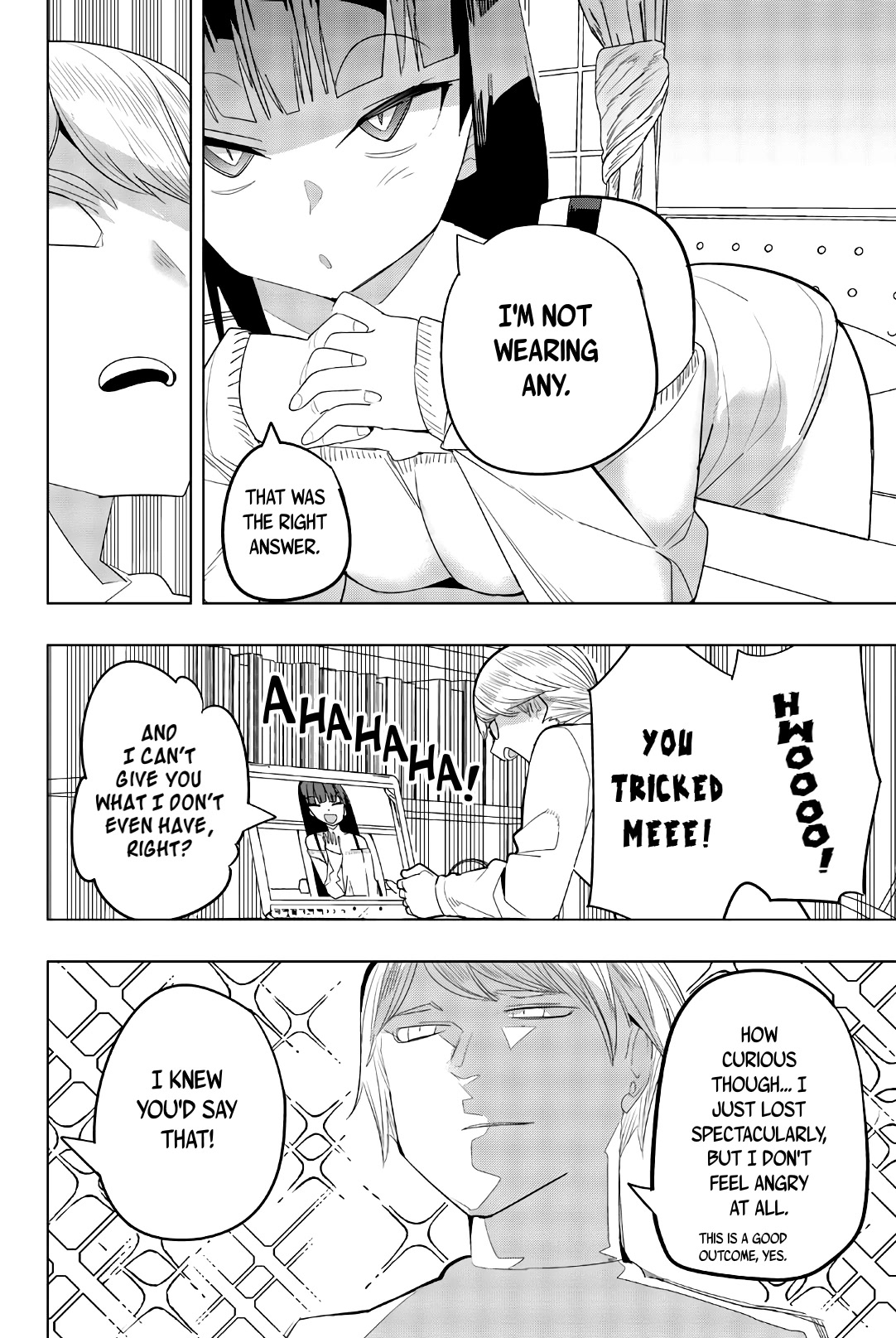 Houkago no Goumon Shoujo Chapter 140 page 10 - Chapter 140: A Stimulus Over Distance