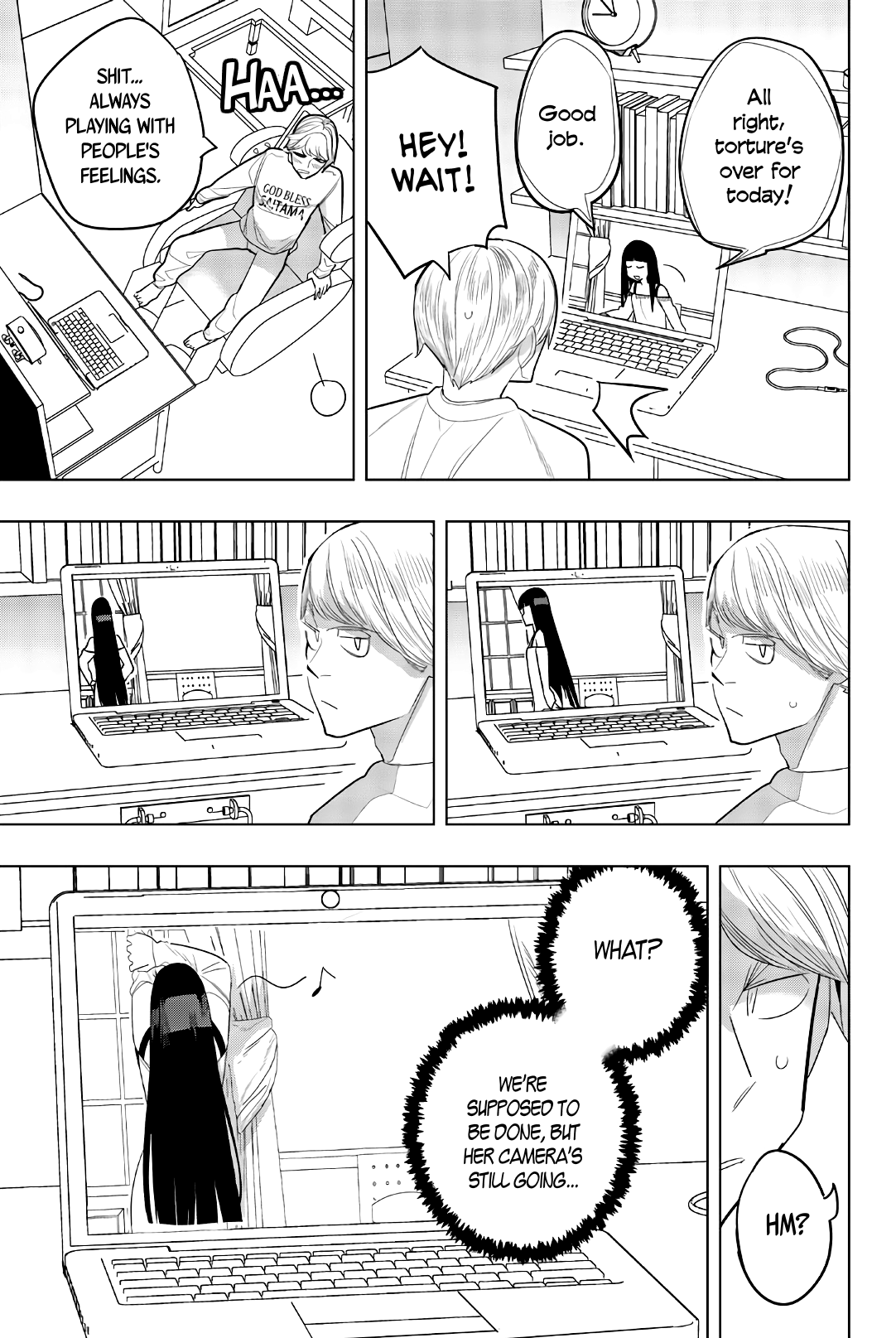 Houkago no Goumon Shoujo Chapter 140 page 11 - Chapter 140: A Stimulus Over Distance