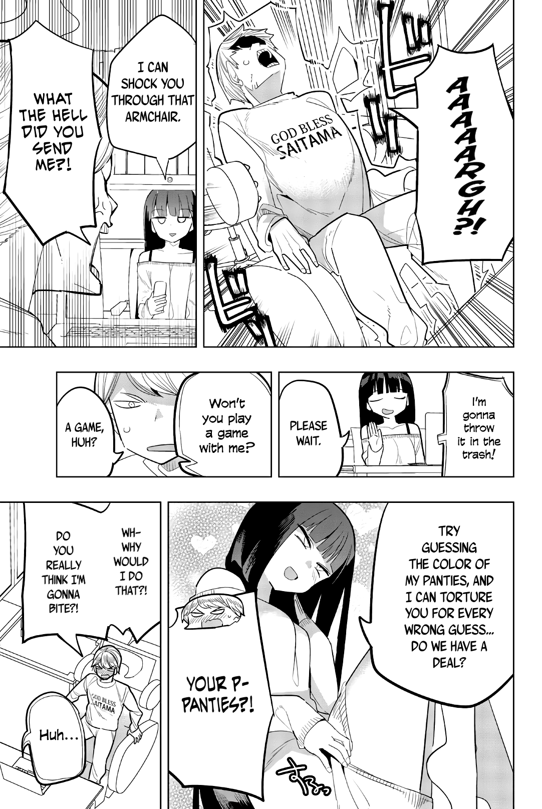 Houkago no Goumon Shoujo Chapter 140 page 3 - Chapter 140: A Stimulus Over Distance
