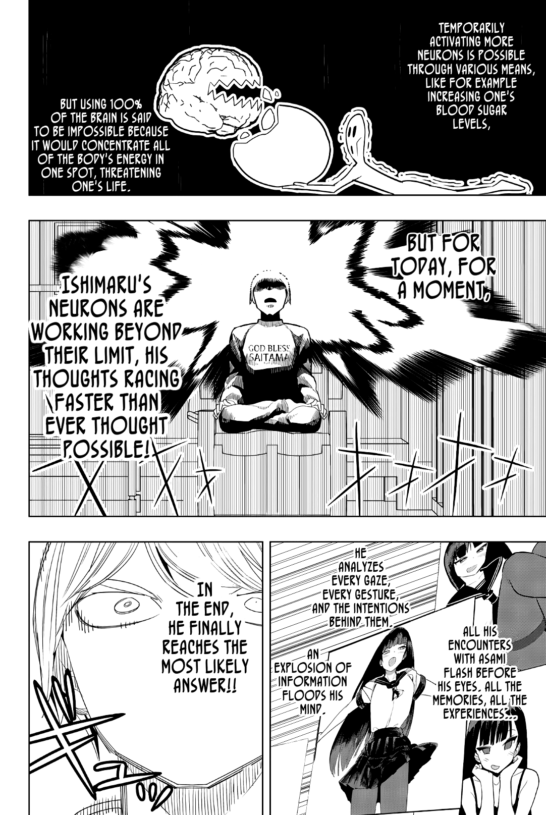 Houkago no Goumon Shoujo Chapter 140 page 8 - Chapter 140: A Stimulus Over Distance