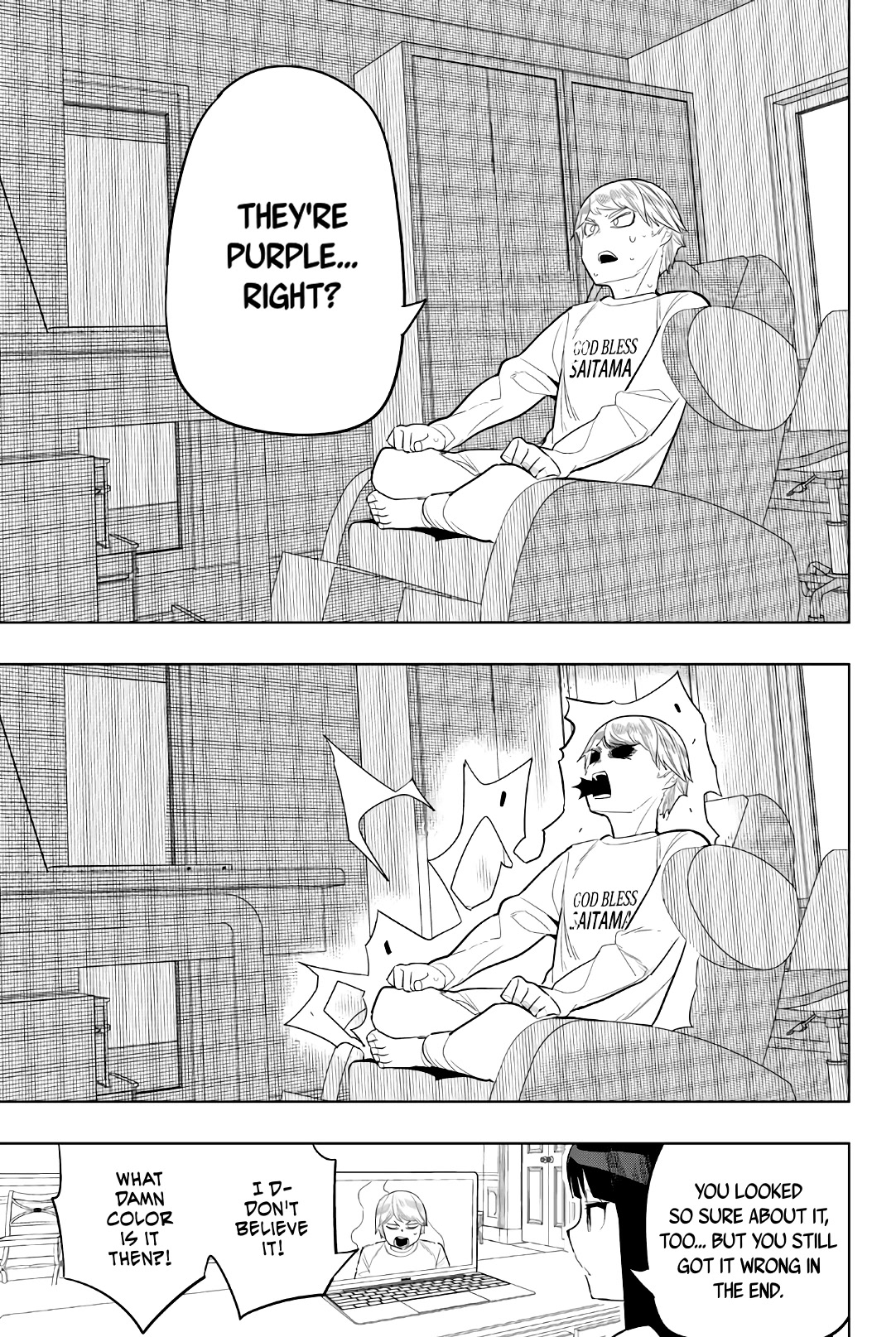 Houkago no Goumon Shoujo Chapter 140 page 9 - Chapter 140: A Stimulus Over Distance