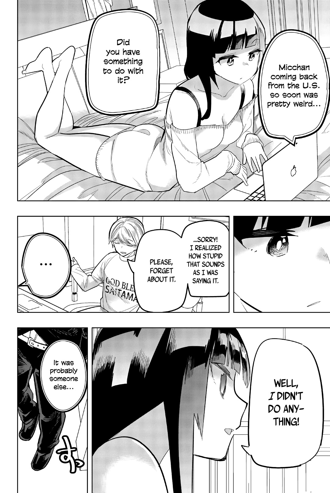 Houkago no Goumon Shoujo Chapter 141 page 10 - Chapter 141: I Can See It All!? Asami's Private Stream