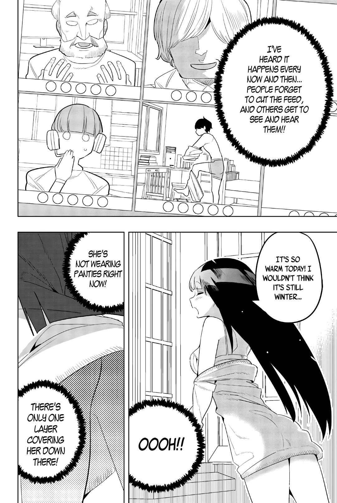 Houkago no Goumon Shoujo Chapter 141 page 2 - Chapter 141: I Can See It All!? Asami's Private Stream