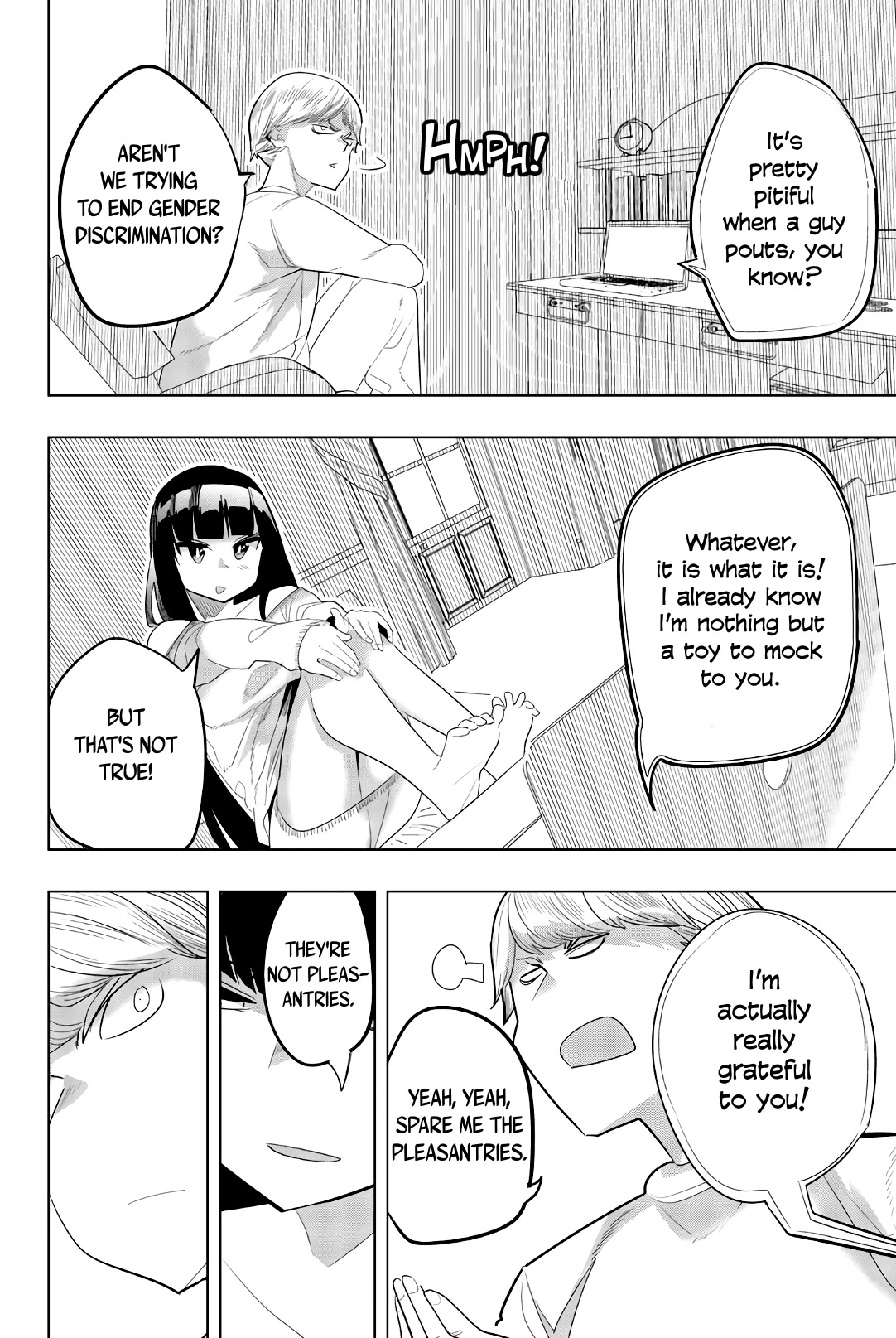 Houkago no Goumon Shoujo Chapter 141 page 6 - Chapter 141: I Can See It All!? Asami's Private Stream