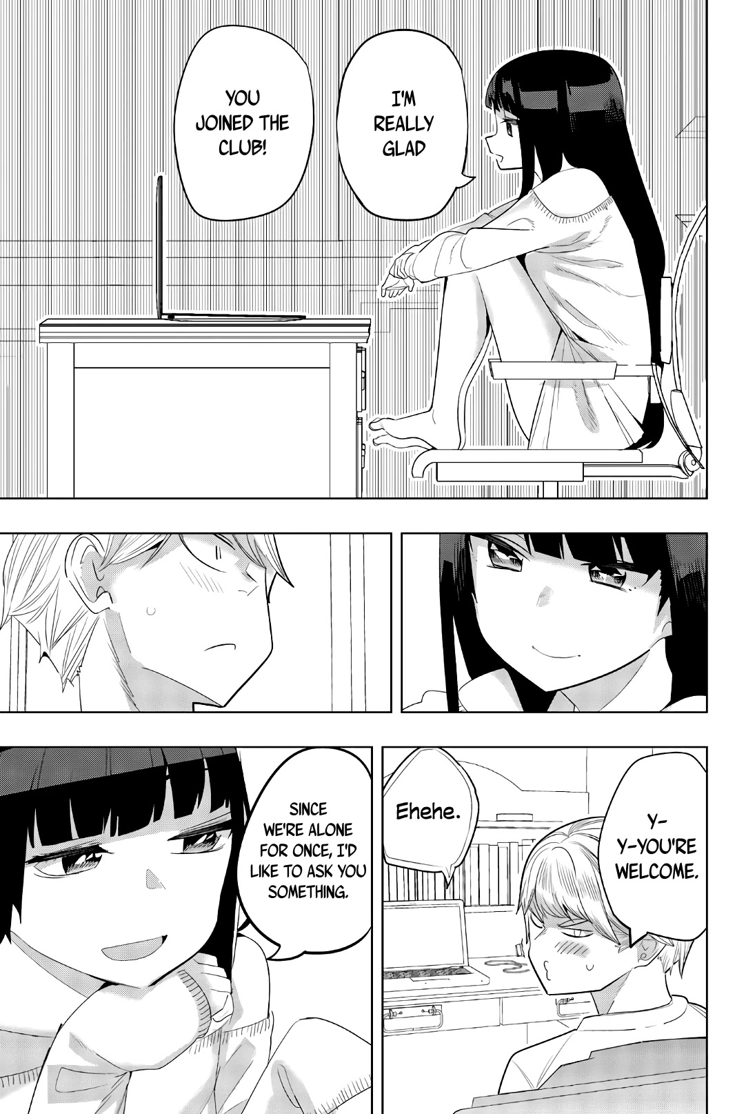 Houkago no Goumon Shoujo Chapter 141 page 7 - Chapter 141: I Can See It All!? Asami's Private Stream