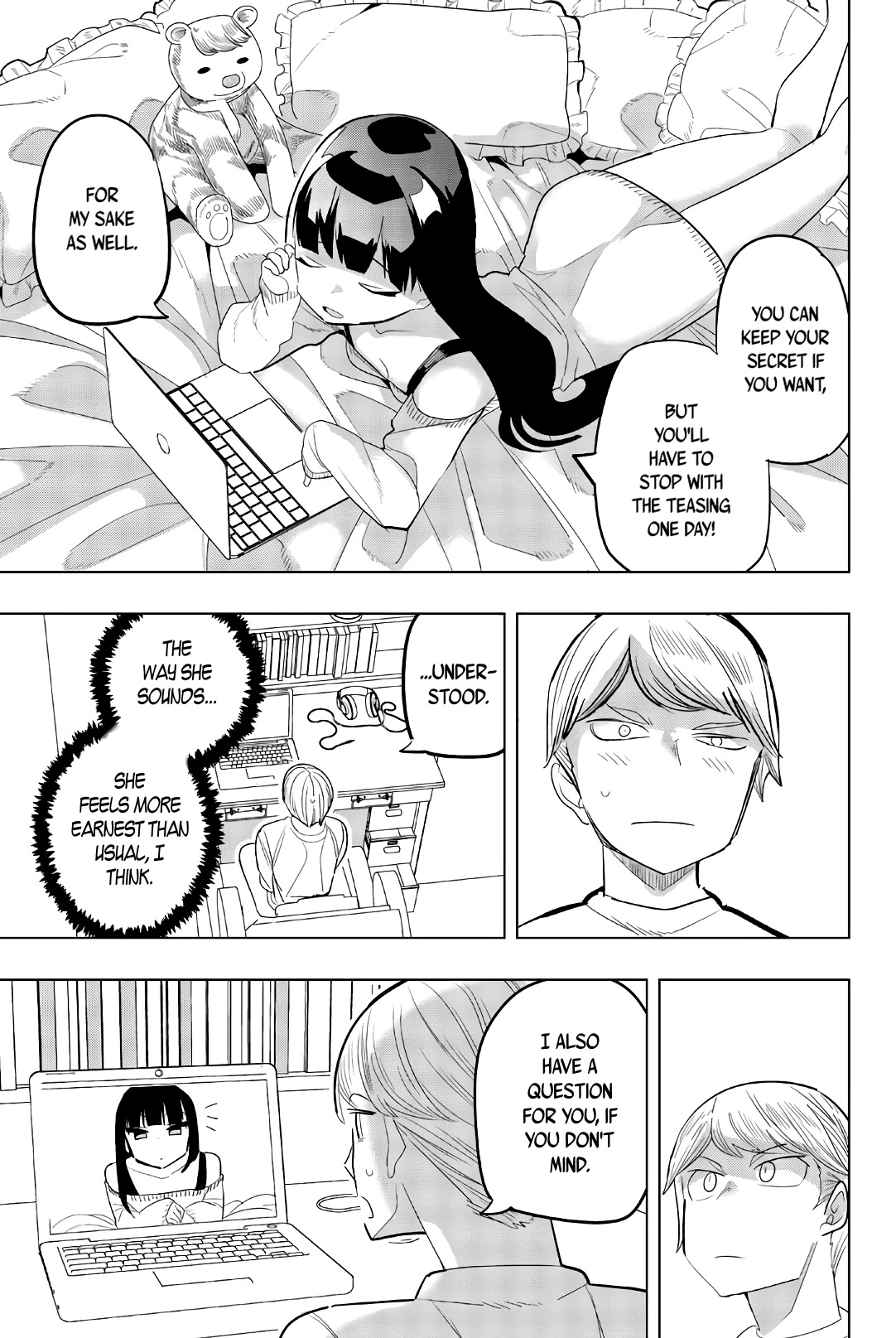 Houkago no Goumon Shoujo Chapter 141 page 9 - Chapter 141: I Can See It All!? Asami's Private Stream