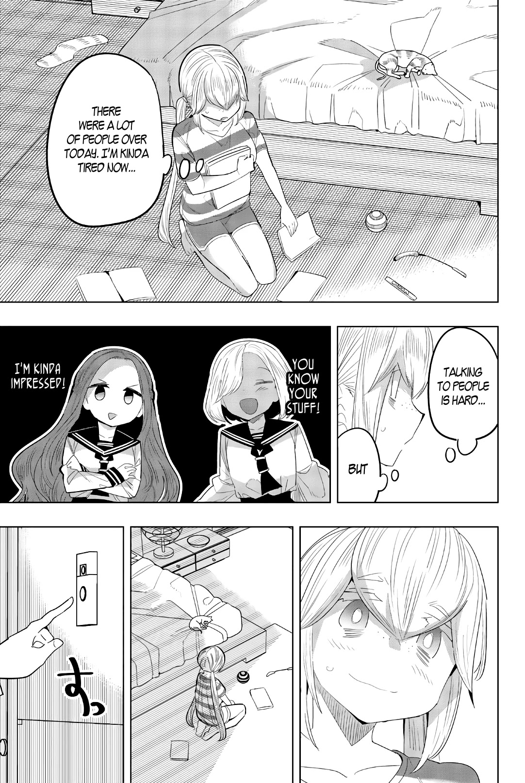 Houkago no Goumon Shoujo Chapter 142 page 11 - Chapter 142: Unwelcome Guests