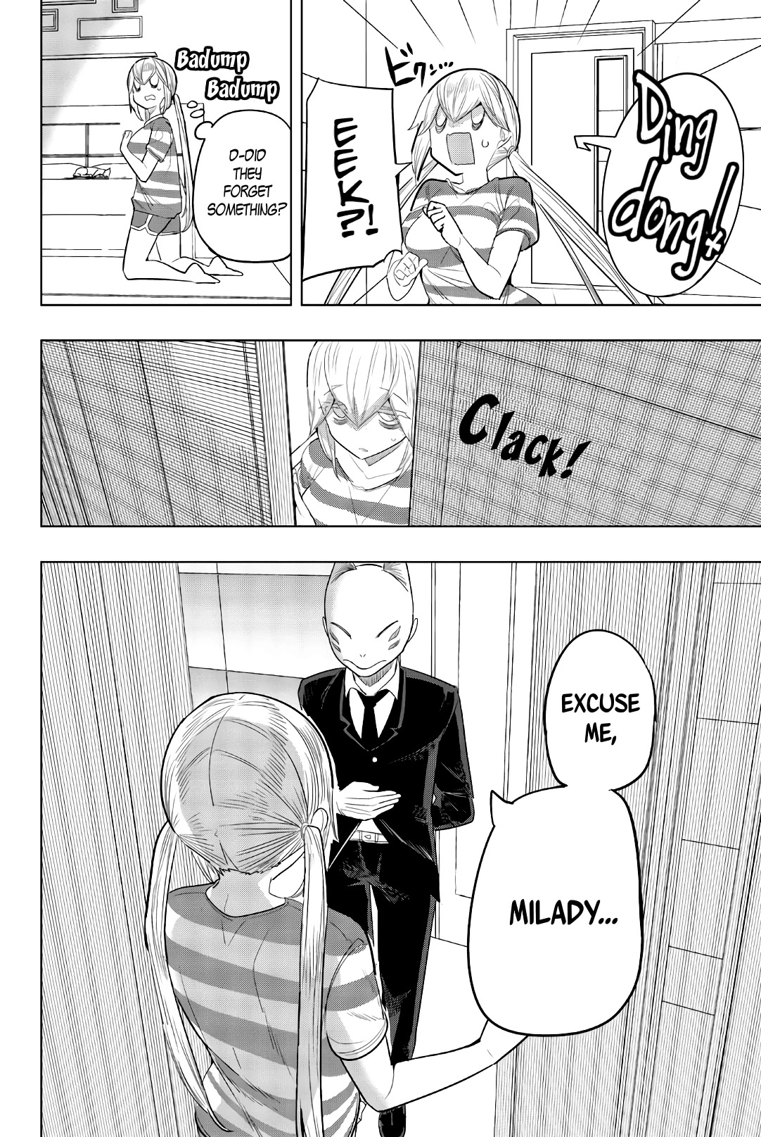 Houkago no Goumon Shoujo Chapter 142 page 12 - Chapter 142: Unwelcome Guests