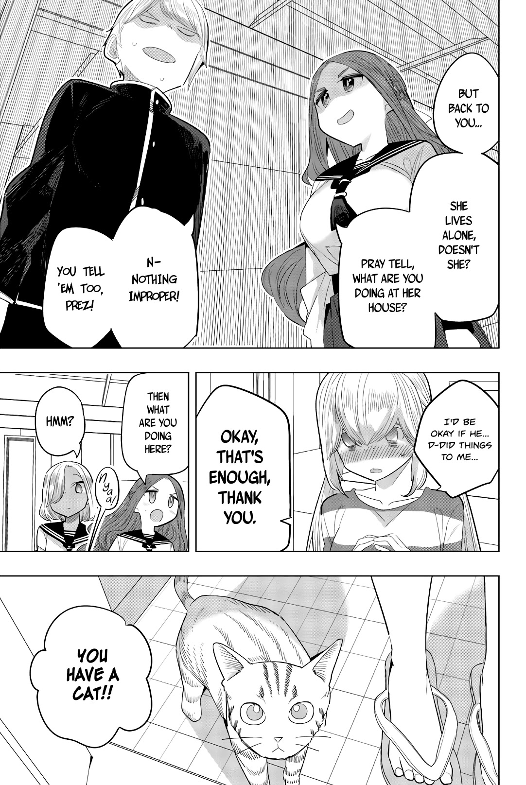 Houkago no Goumon Shoujo Chapter 142 page 3 - Chapter 142: Unwelcome Guests