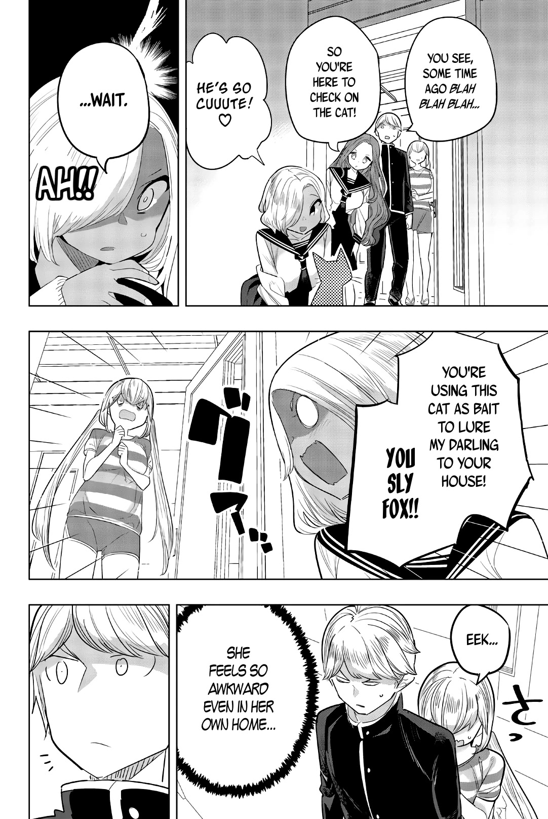 Houkago no Goumon Shoujo Chapter 142 page 4 - Chapter 142: Unwelcome Guests