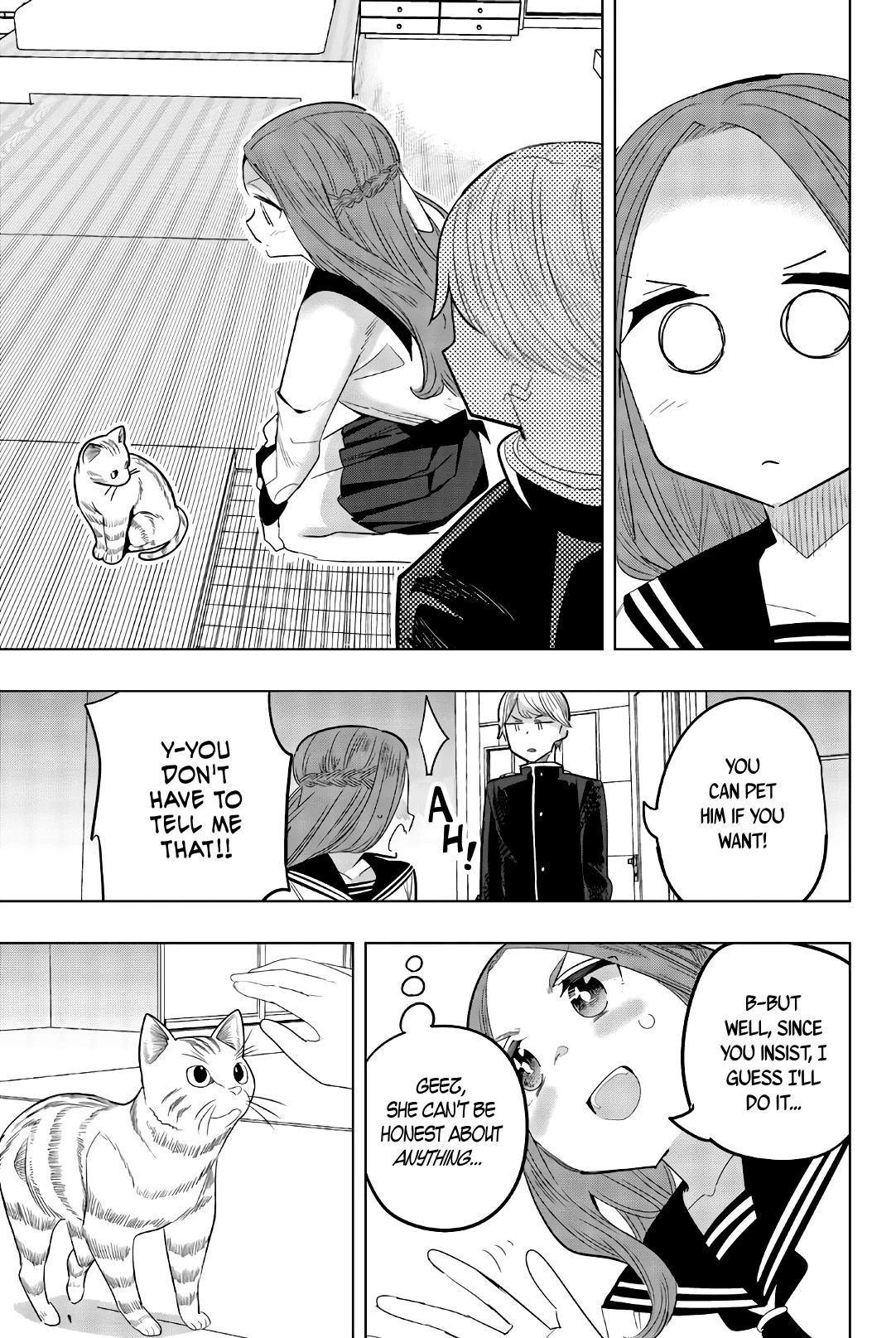 Houkago no Goumon Shoujo Chapter 142 page 5 - Chapter 142: Unwelcome Guests