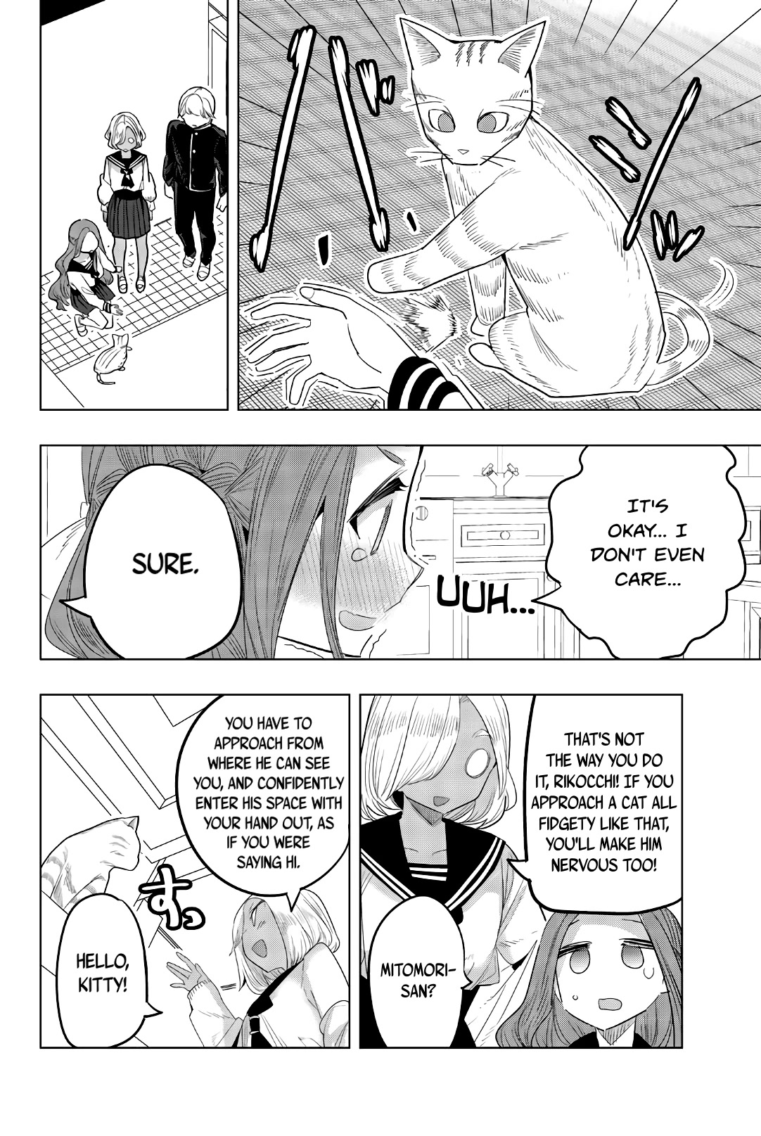 Houkago no Goumon Shoujo Chapter 142 page 6 - Chapter 142: Unwelcome Guests