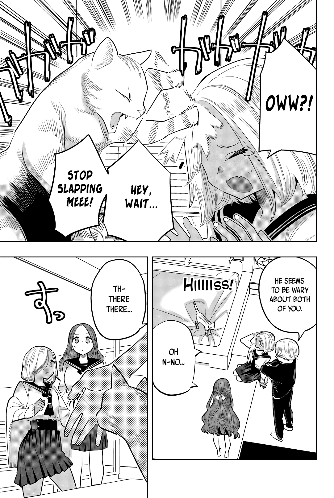 Houkago no Goumon Shoujo Chapter 142 page 7 - Chapter 142: Unwelcome Guests
