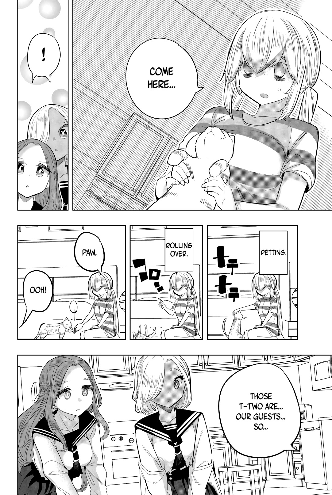 Houkago no Goumon Shoujo Chapter 142 page 8 - Chapter 142: Unwelcome Guests