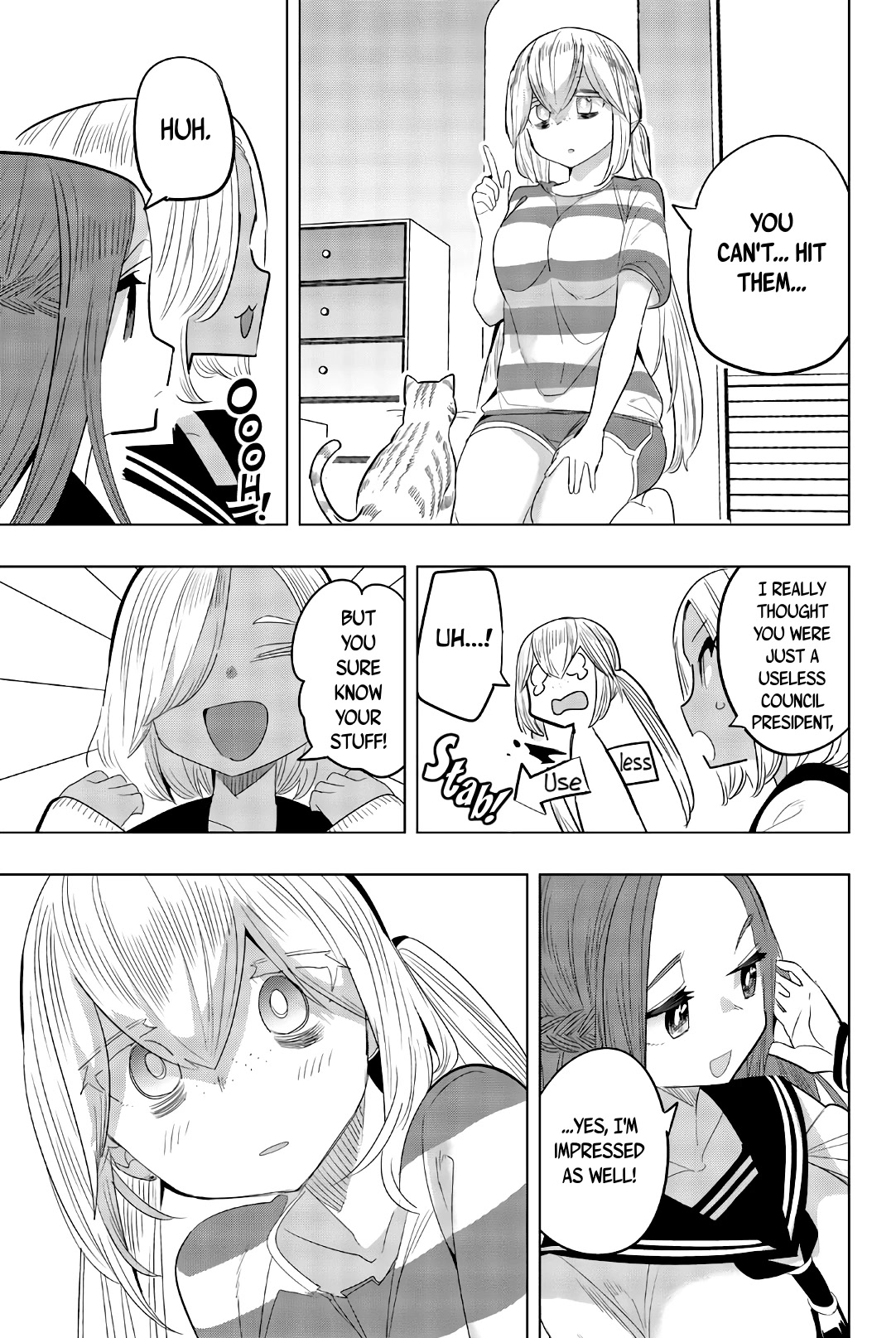 Houkago no Goumon Shoujo Chapter 142 page 9 - Chapter 142: Unwelcome Guests