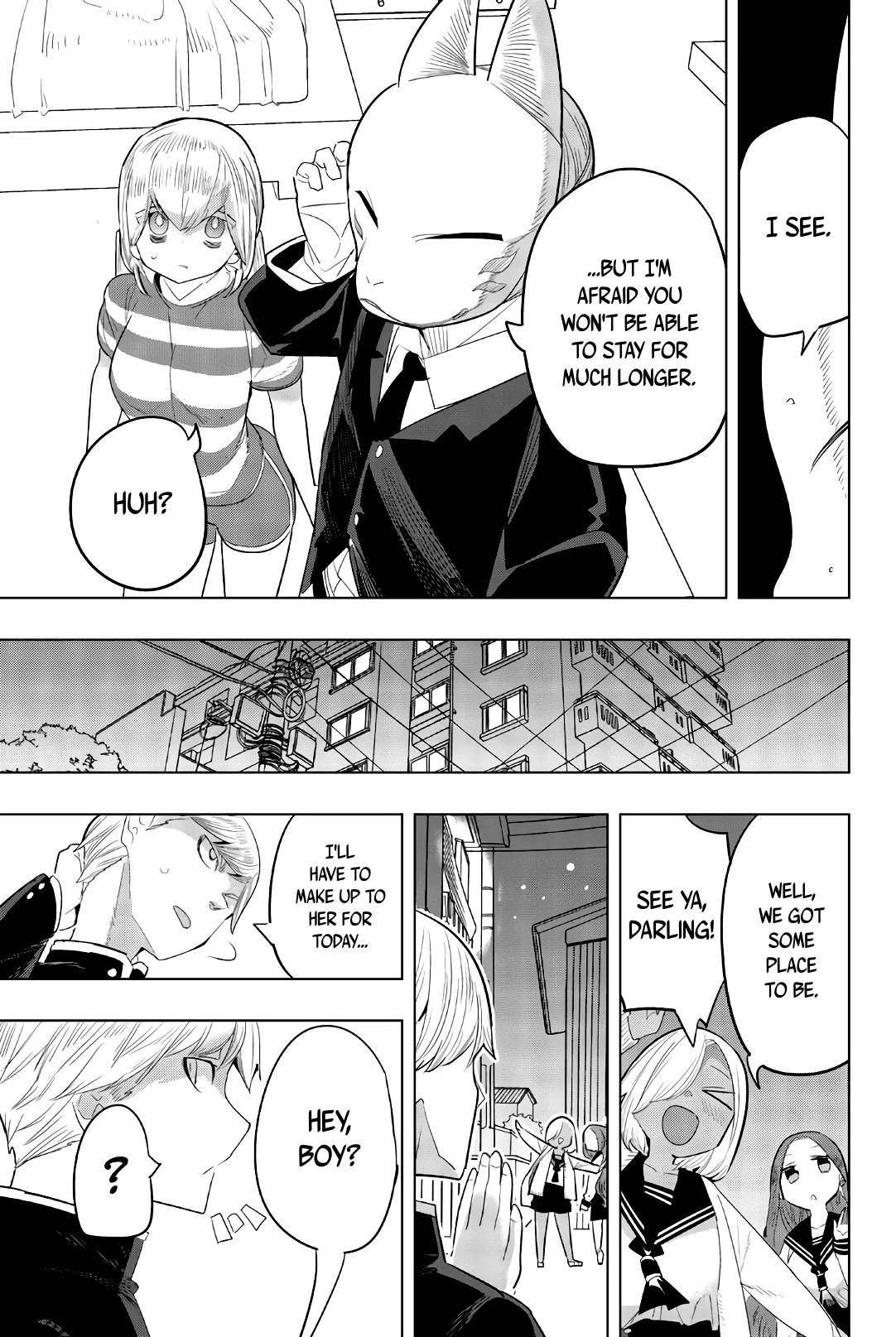 Houkago no Goumon Shoujo Chapter 143 page 3 - Chapter 143: The Woman In The Limousine