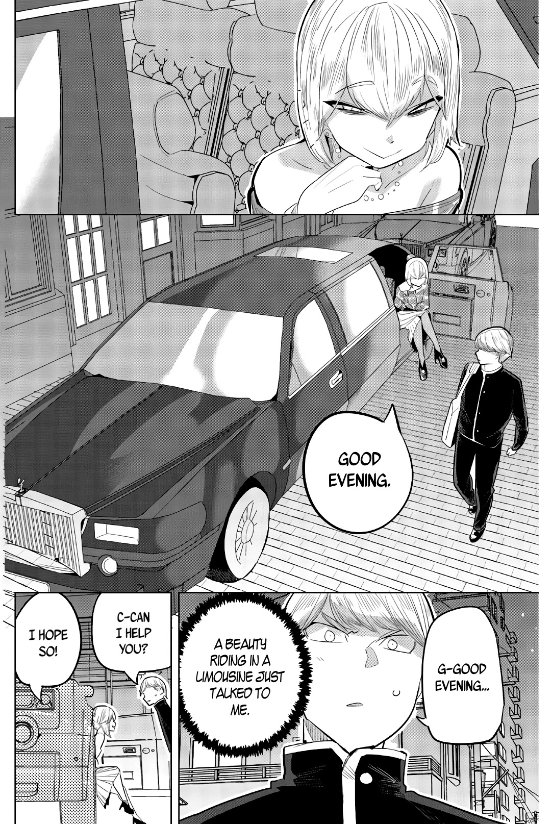 Houkago no Goumon Shoujo Chapter 143 page 4 - Chapter 143: The Woman In The Limousine