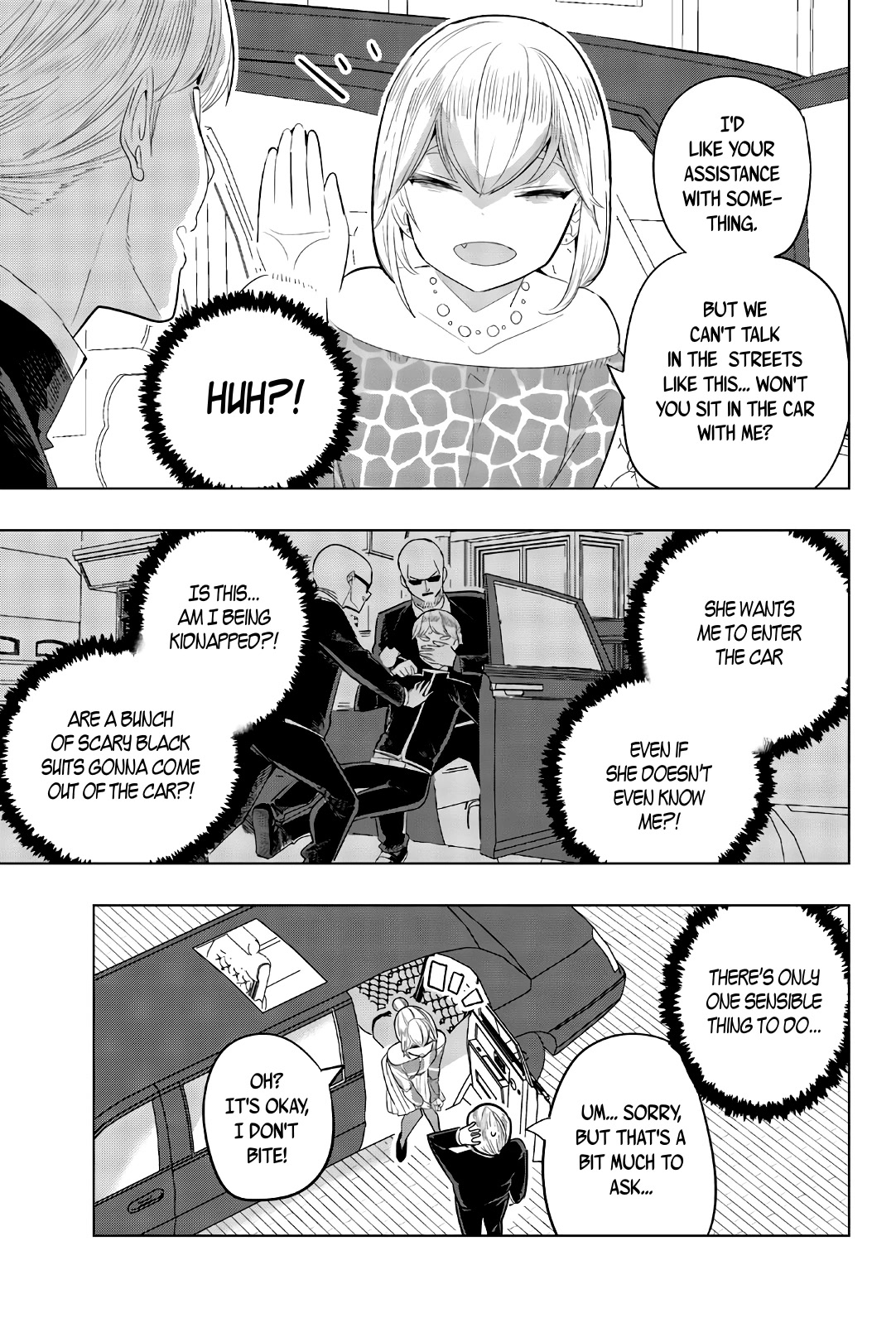 Houkago no Goumon Shoujo Chapter 143 page 5 - Chapter 143: The Woman In The Limousine