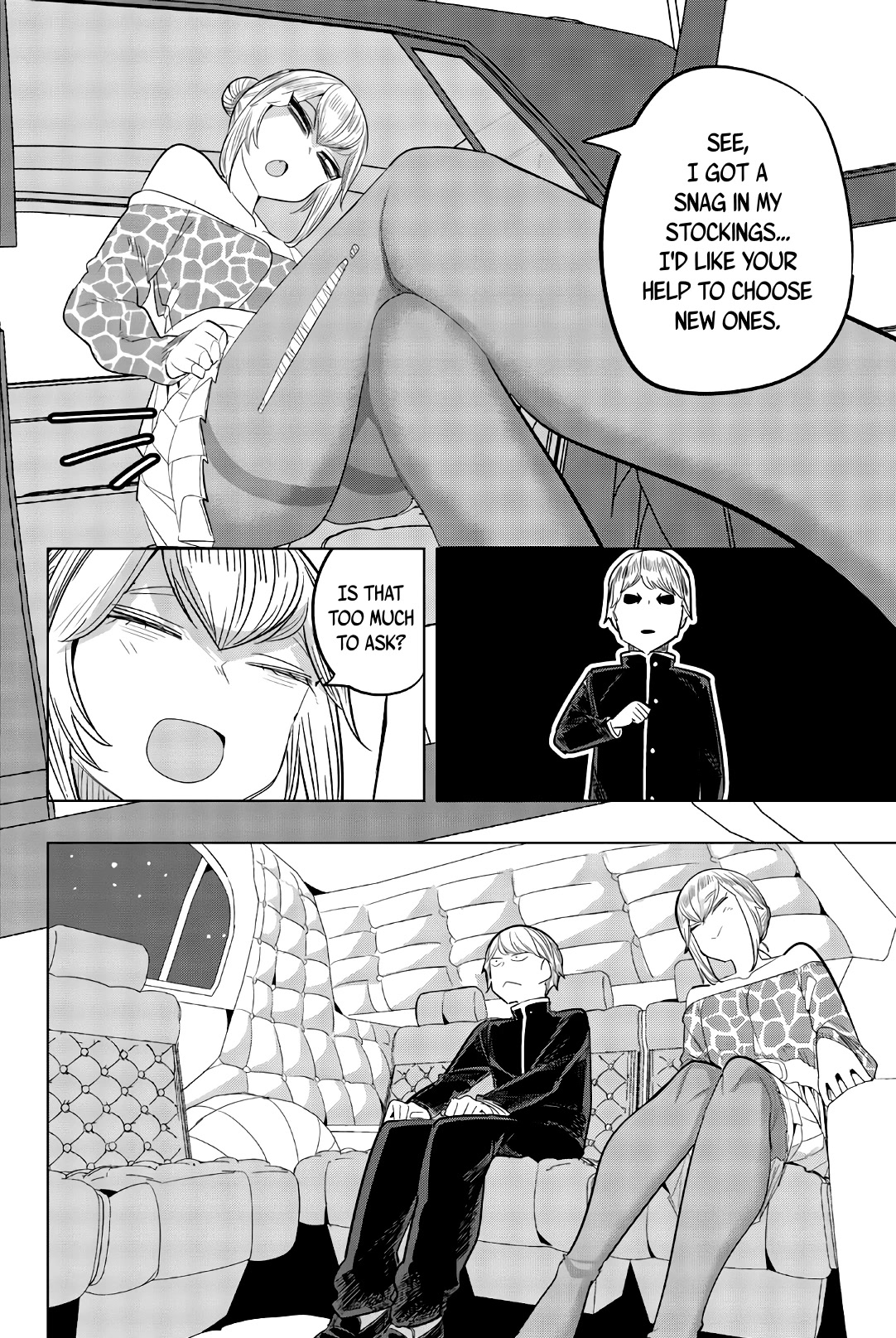 Houkago no Goumon Shoujo Chapter 143 page 6 - Chapter 143: The Woman In The Limousine
