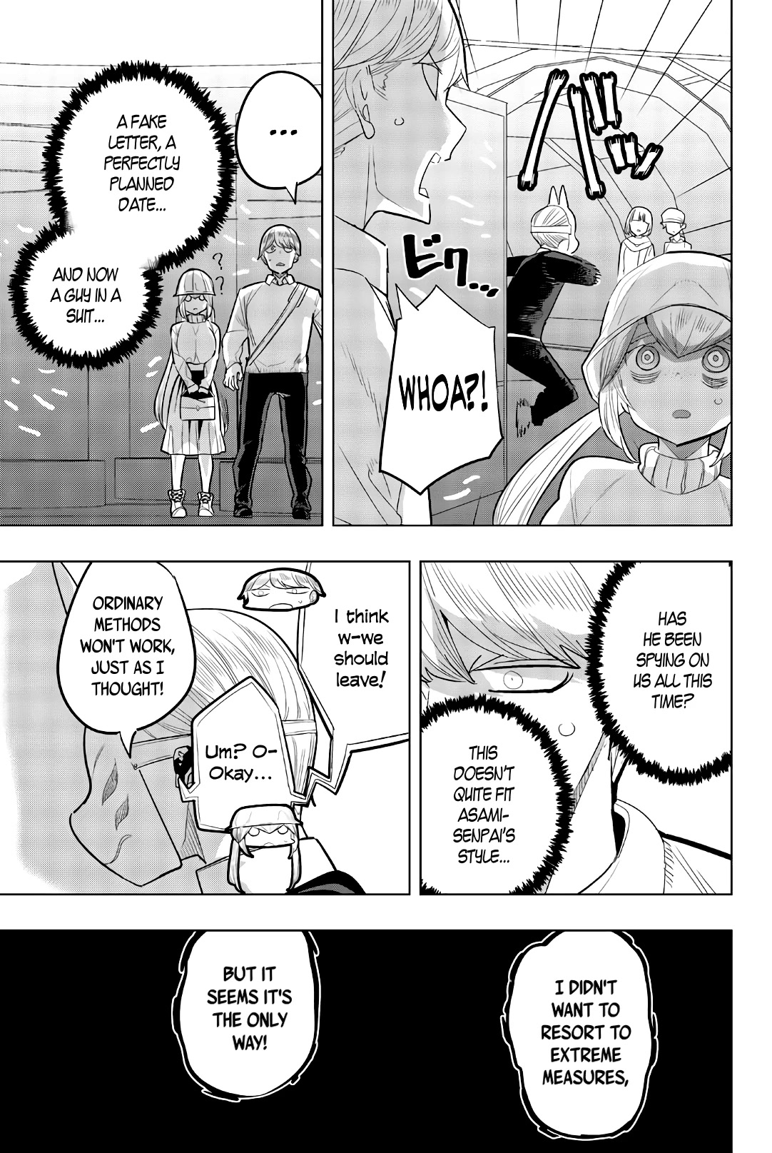 Houkago no Goumon Shoujo Chapter 144 page 11 - Chapter 144: Arranged Date♥