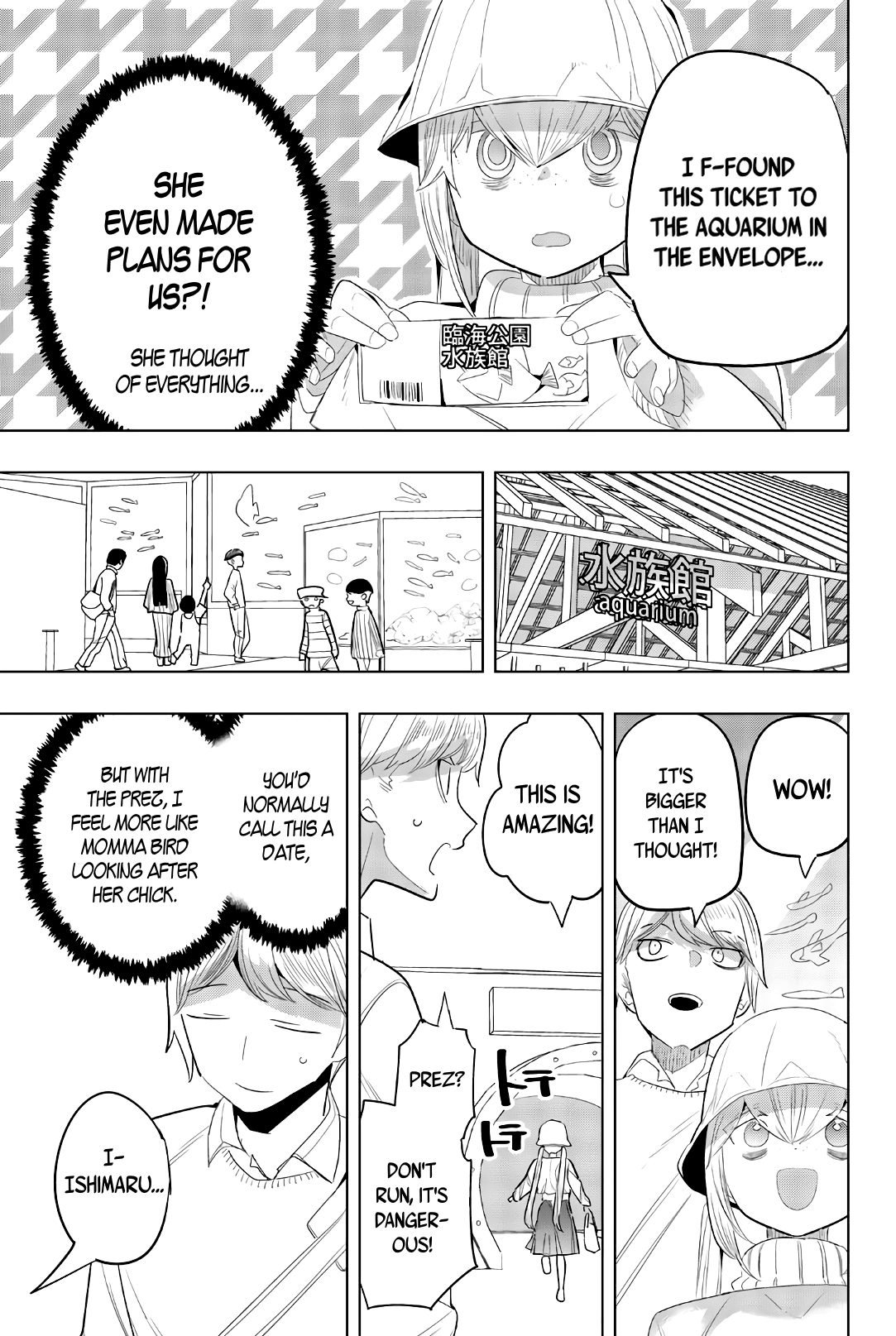 Houkago no Goumon Shoujo Chapter 144 page 5 - Chapter 144: Arranged Date♥