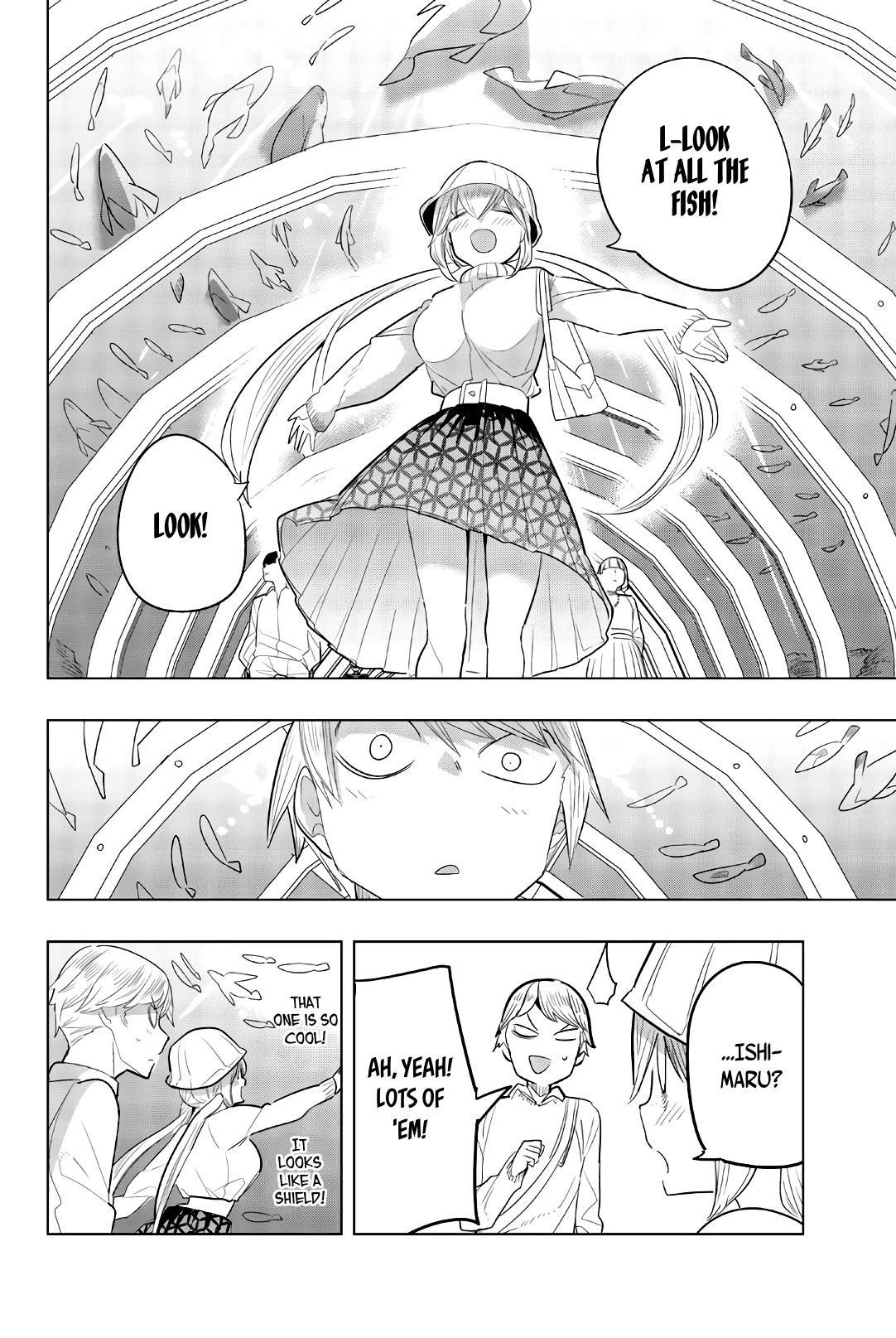 Houkago no Goumon Shoujo Chapter 144 page 6 - Chapter 144: Arranged Date♥