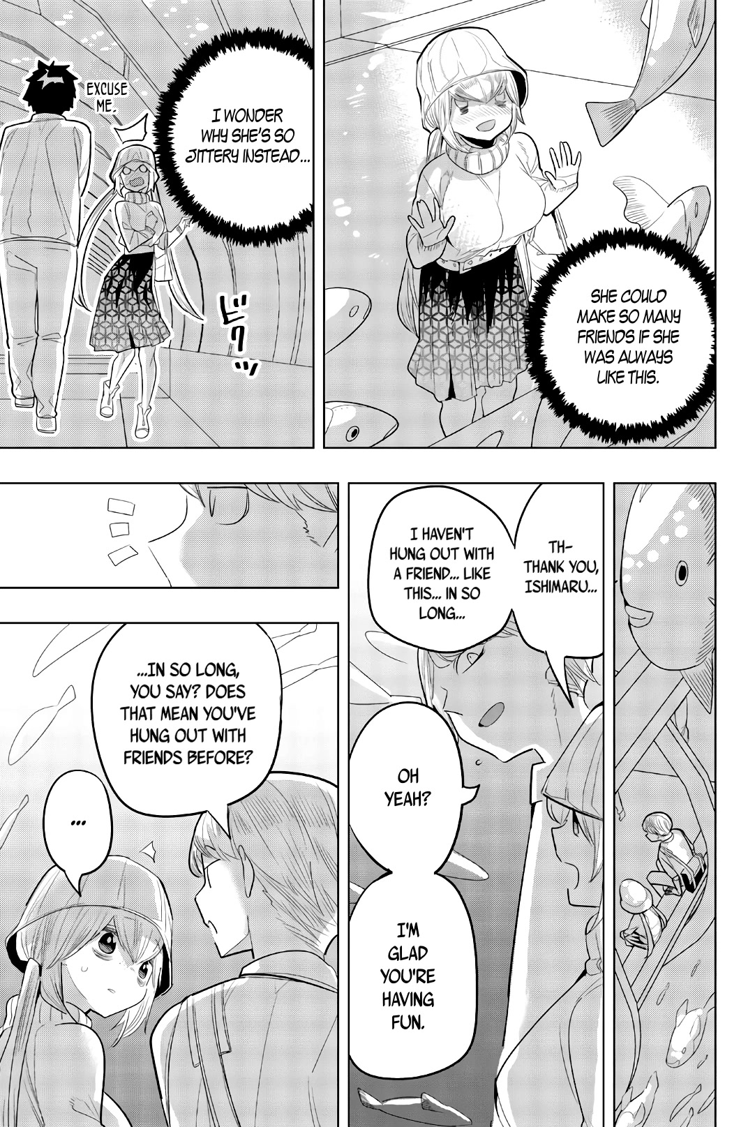 Houkago no Goumon Shoujo Chapter 144 page 7 - Chapter 144: Arranged Date♥