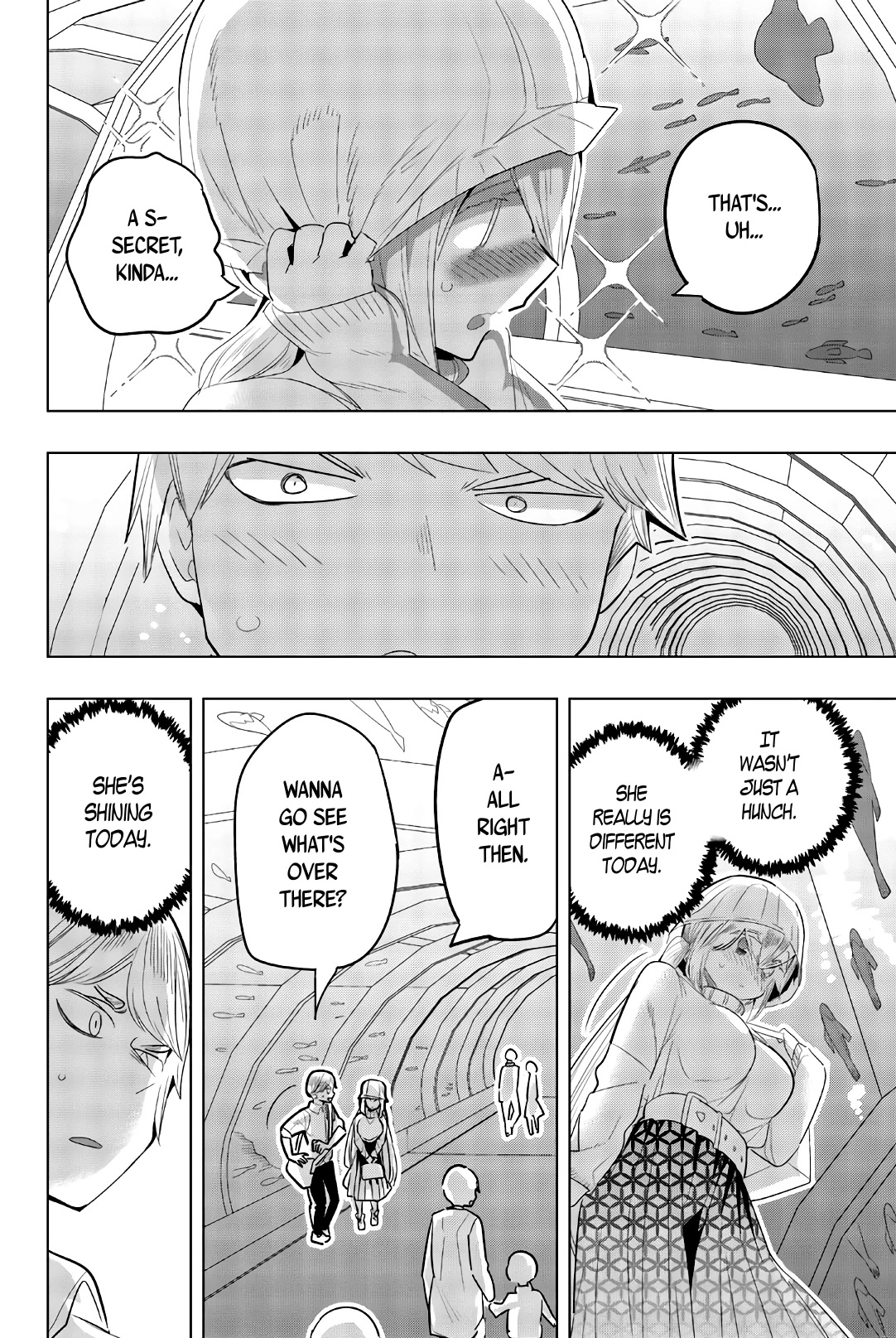 Houkago no Goumon Shoujo Chapter 144 page 8 - Chapter 144: Arranged Date♥