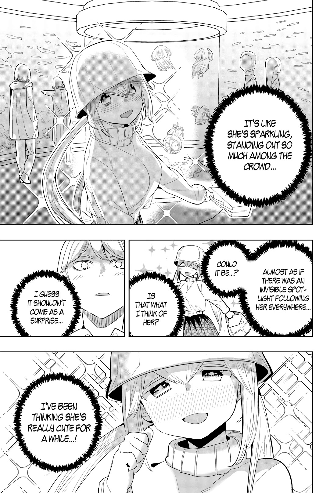 Houkago no Goumon Shoujo Chapter 144 page 9 - Chapter 144: Arranged Date♥