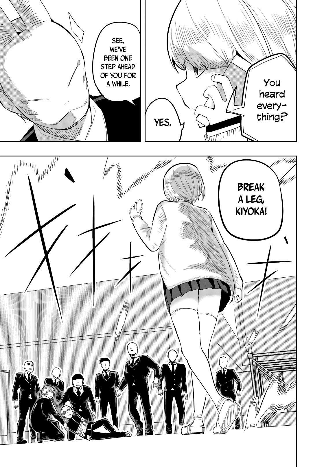 Houkago no Goumon Shoujo Chapter 145 page 11 - Chapter 145: A Strange Surprise Visitor
