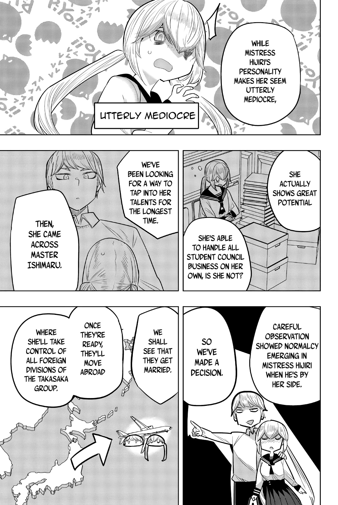 Houkago no Goumon Shoujo Chapter 145 page 5 - Chapter 145: A Strange Surprise Visitor