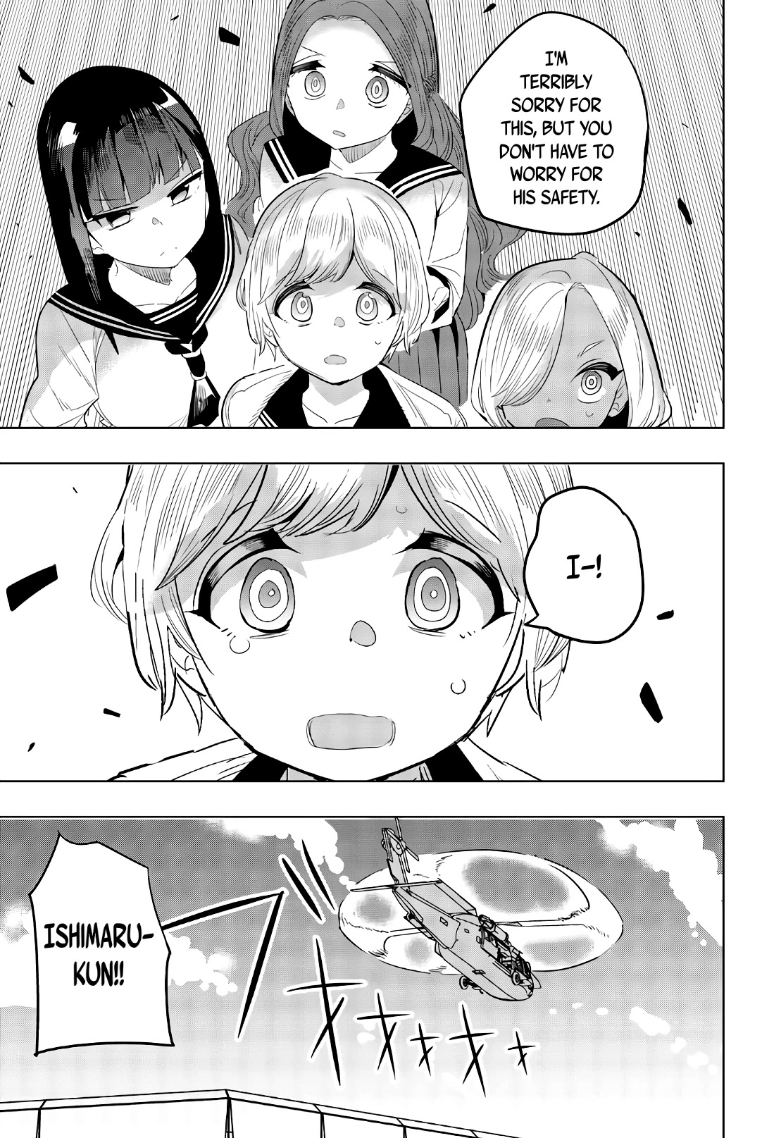 Houkago no Goumon Shoujo Chapter 146 page 13 - Chapter 146: Kiyoka vs Fox Mask