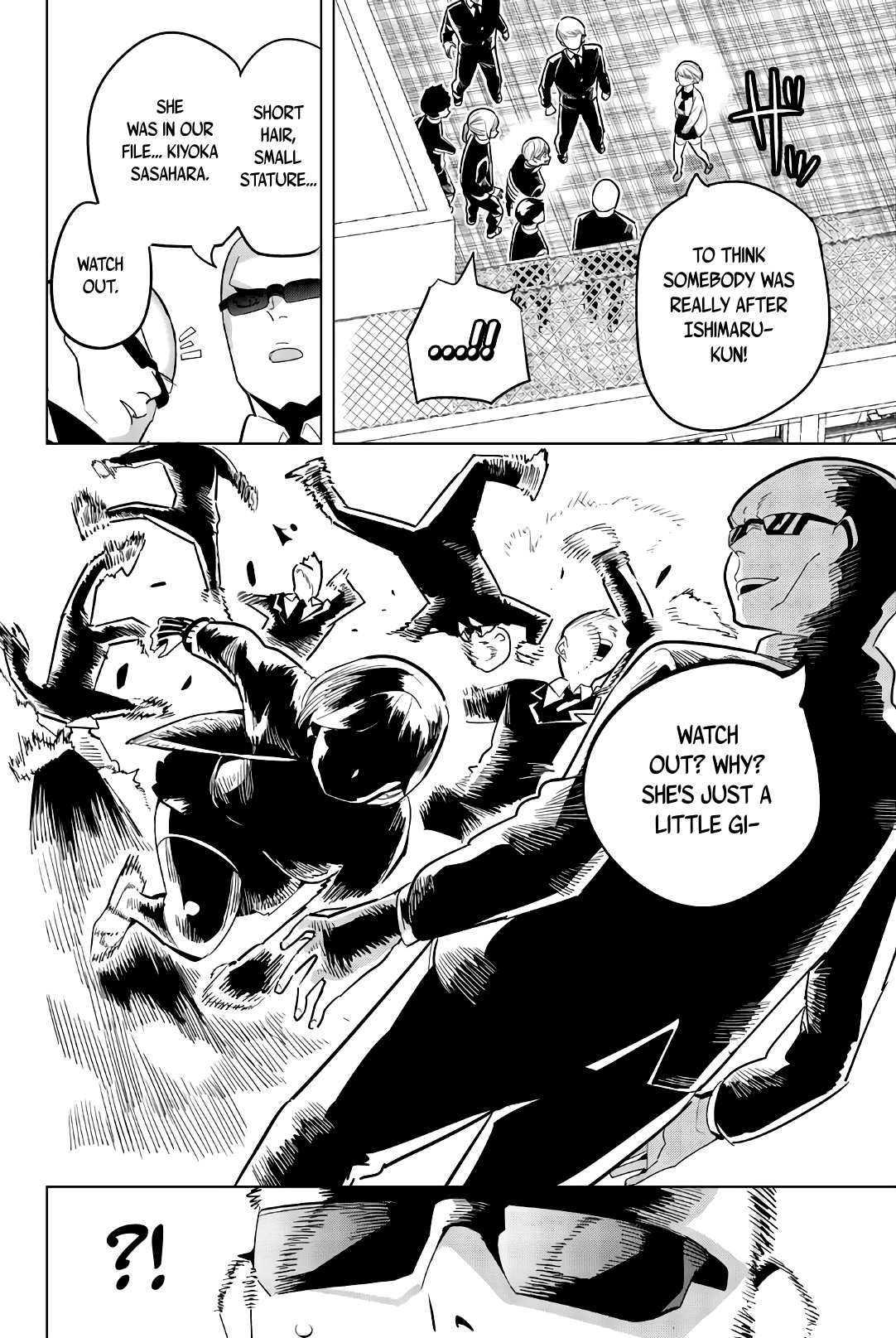 Houkago no Goumon Shoujo Chapter 146 page 2 - Chapter 146: Kiyoka vs Fox Mask